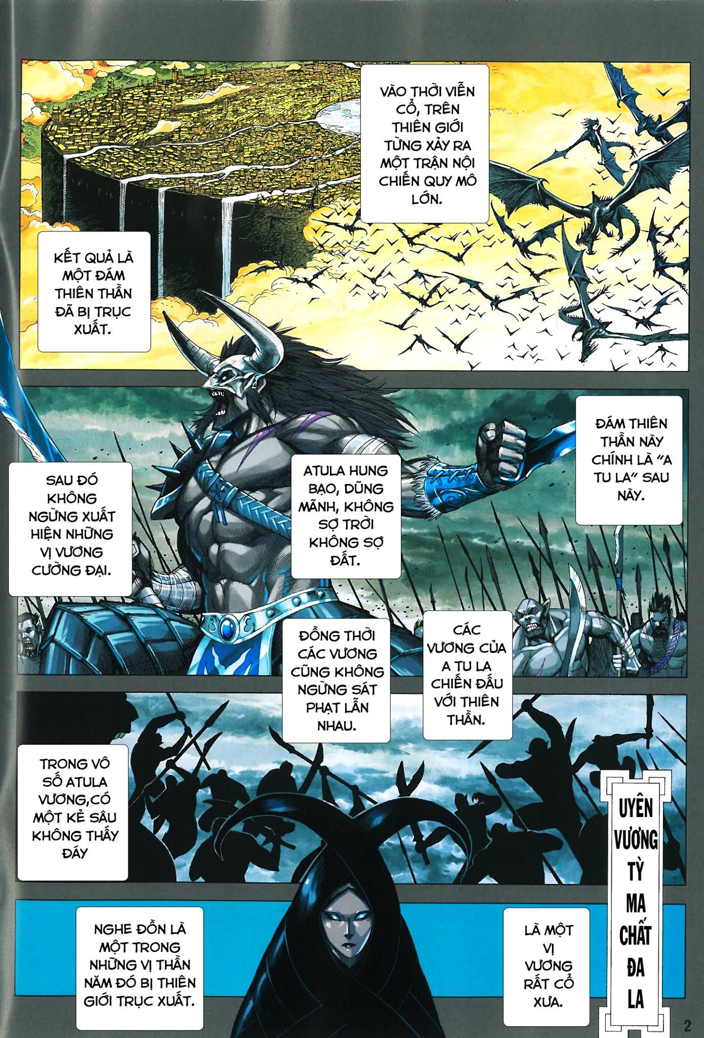 đọc truyện Tây Du Chương 158 ảnh 5 tại Thiên Thai Truyện