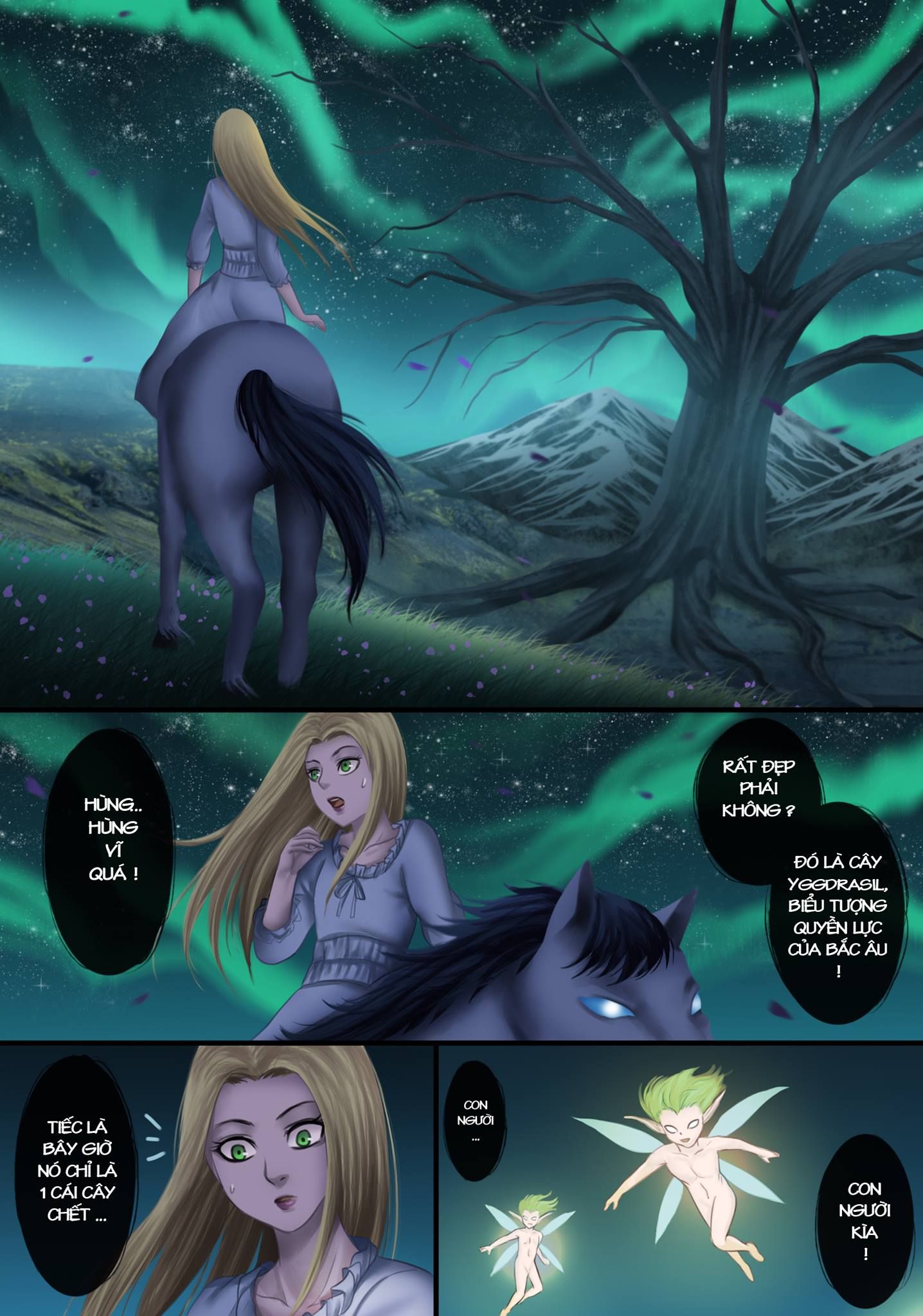 đọc truyện Tây Du Chương 158 ảnh 41 tại Thiên Thai Truyện