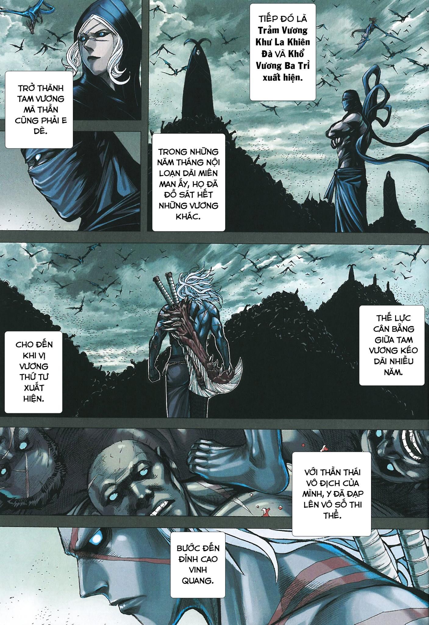 đọc truyện Tây Du Chương 158 ảnh 6 tại Thiên Thai Truyện