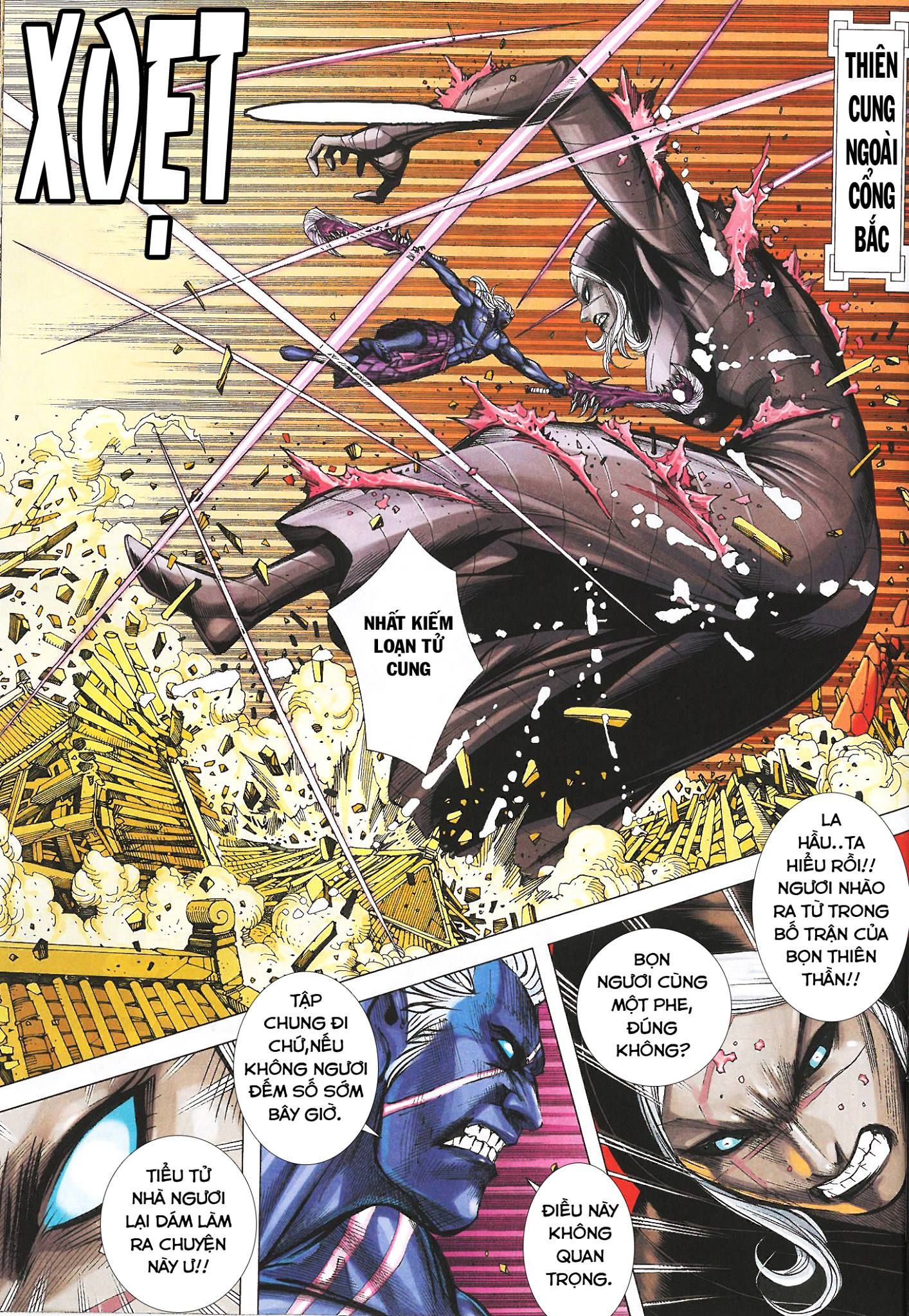 đọc truyện Tây Du Chương 158 ảnh 8 tại Thiên Thai Truyện