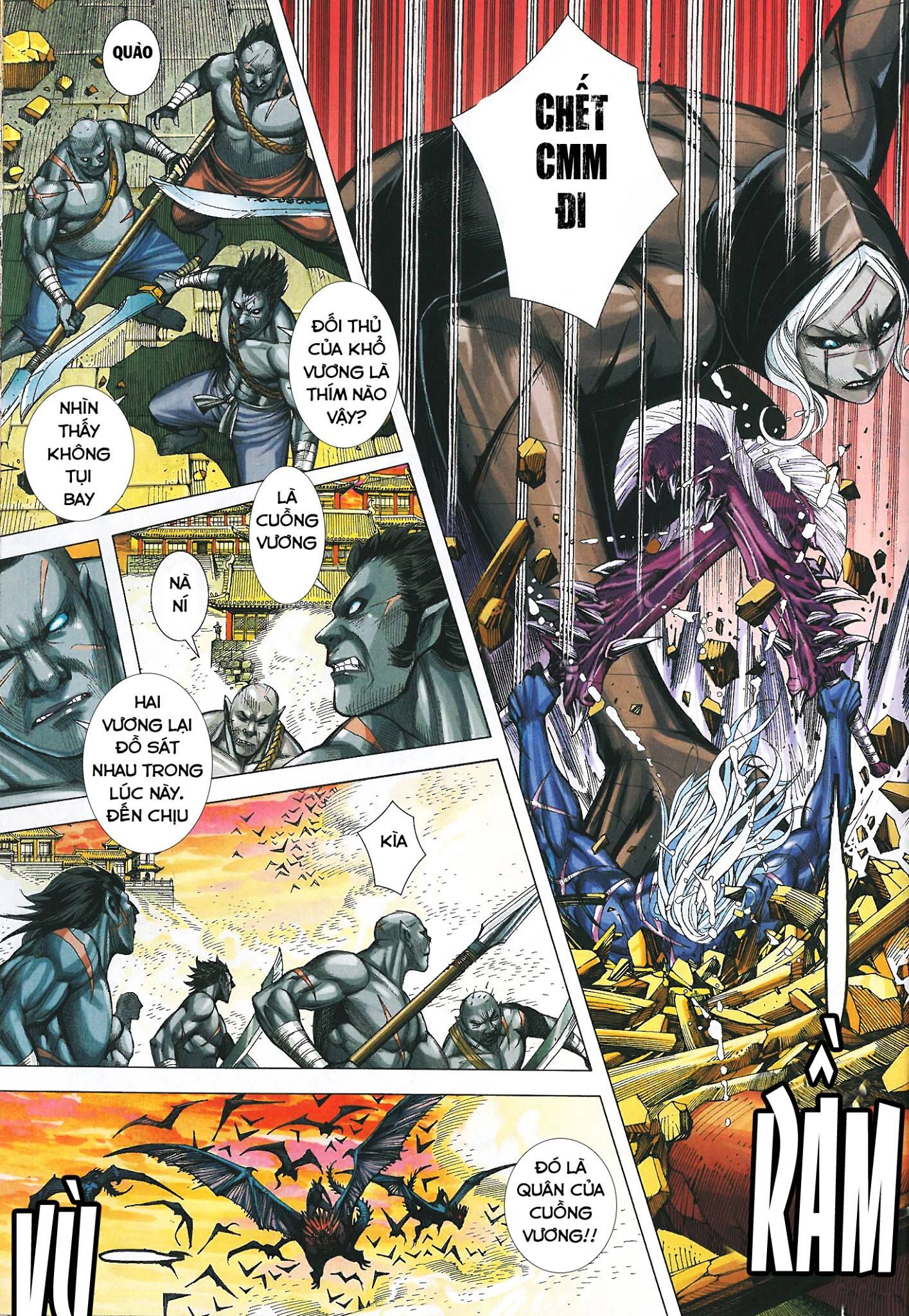 đọc truyện Tây Du Chương 158 ảnh 10 tại Thiên Thai Truyện