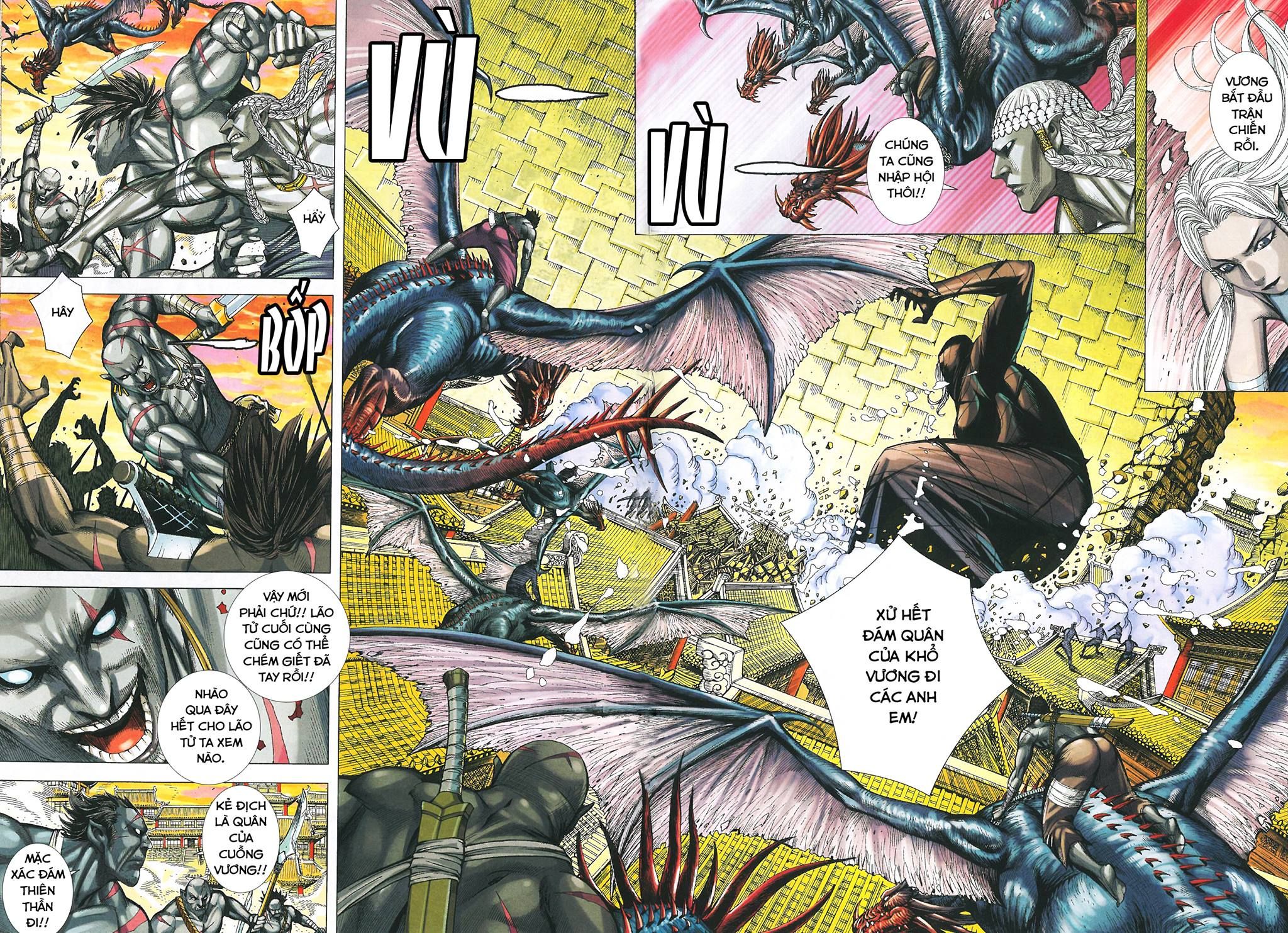 đọc truyện Tây Du Chương 158 ảnh 11 tại Thiên Thai Truyện