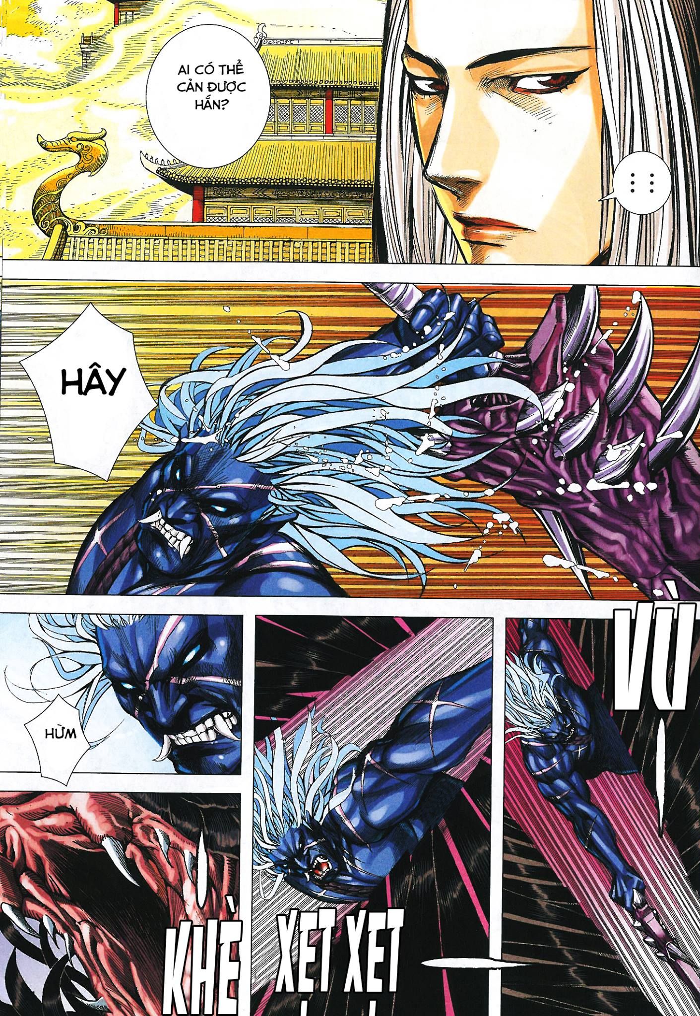 đọc truyện Tây Du Chương 159 ảnh 14 tại Thiên Thai Truyện