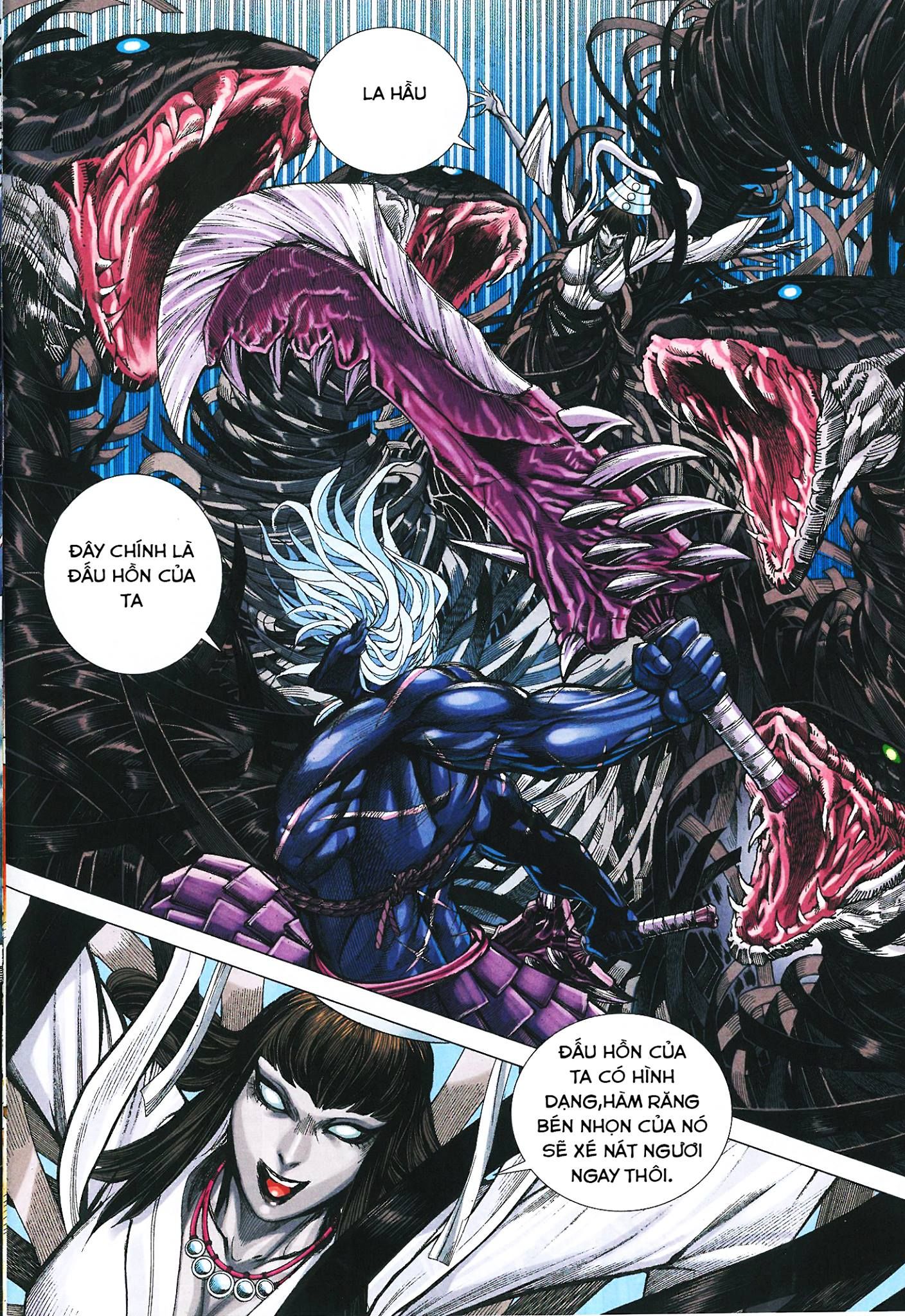 đọc truyện Tây Du Chương 159 ảnh 15 tại Thiên Thai Truyện