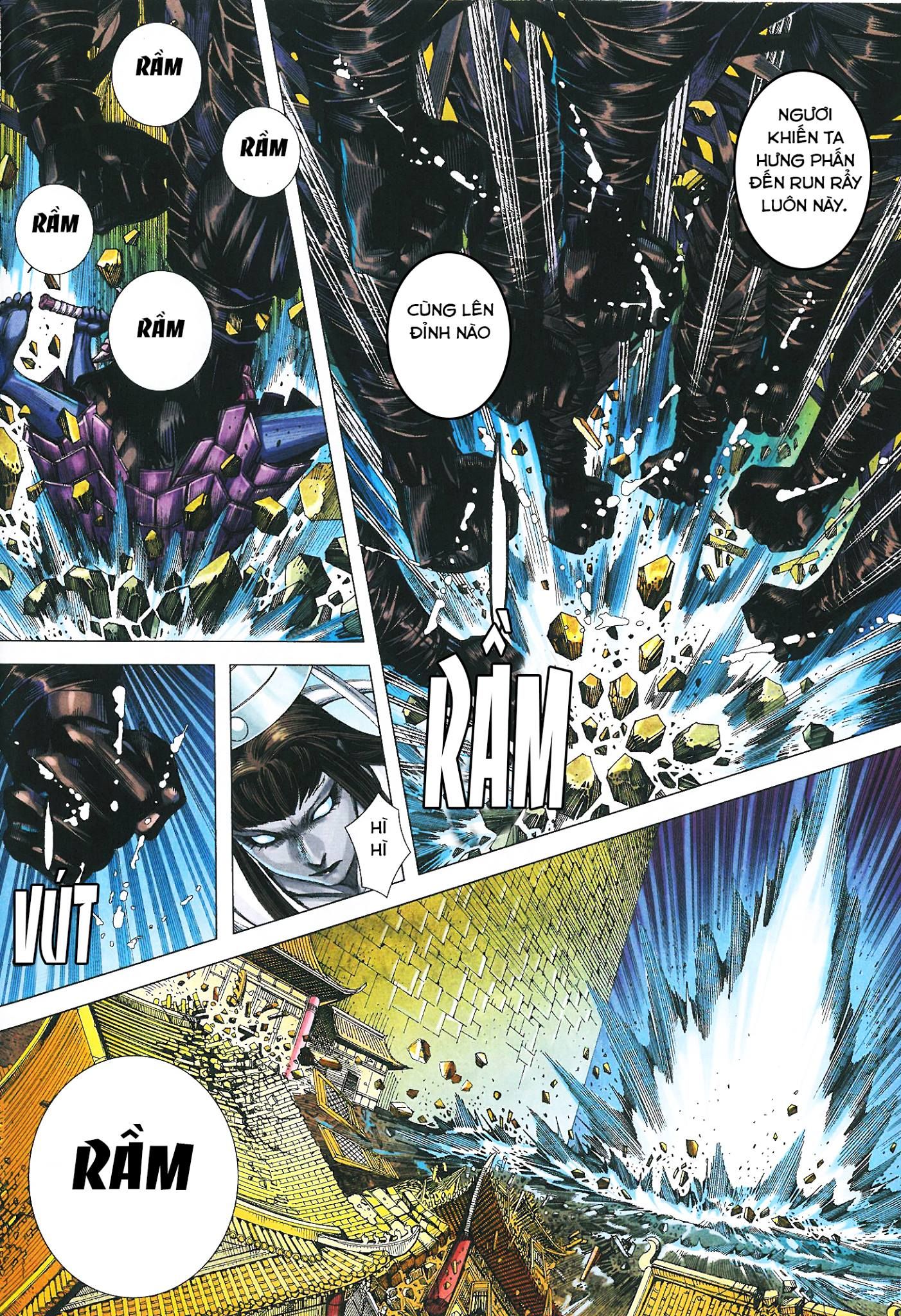 đọc truyện Tây Du Chương 159 ảnh 19 tại Thiên Thai Truyện