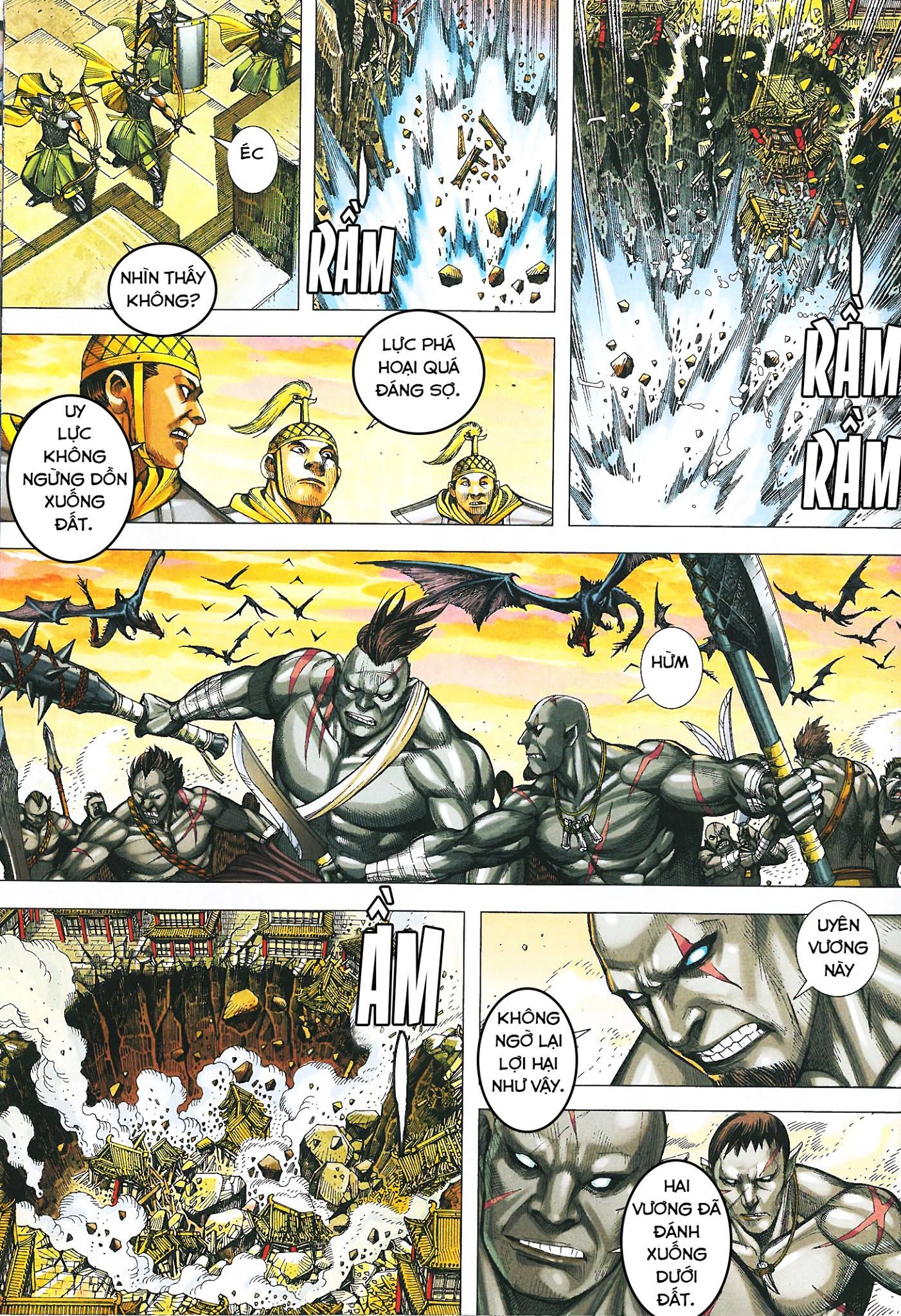 đọc truyện Tây Du Chương 159 ảnh 20 tại Thiên Thai Truyện