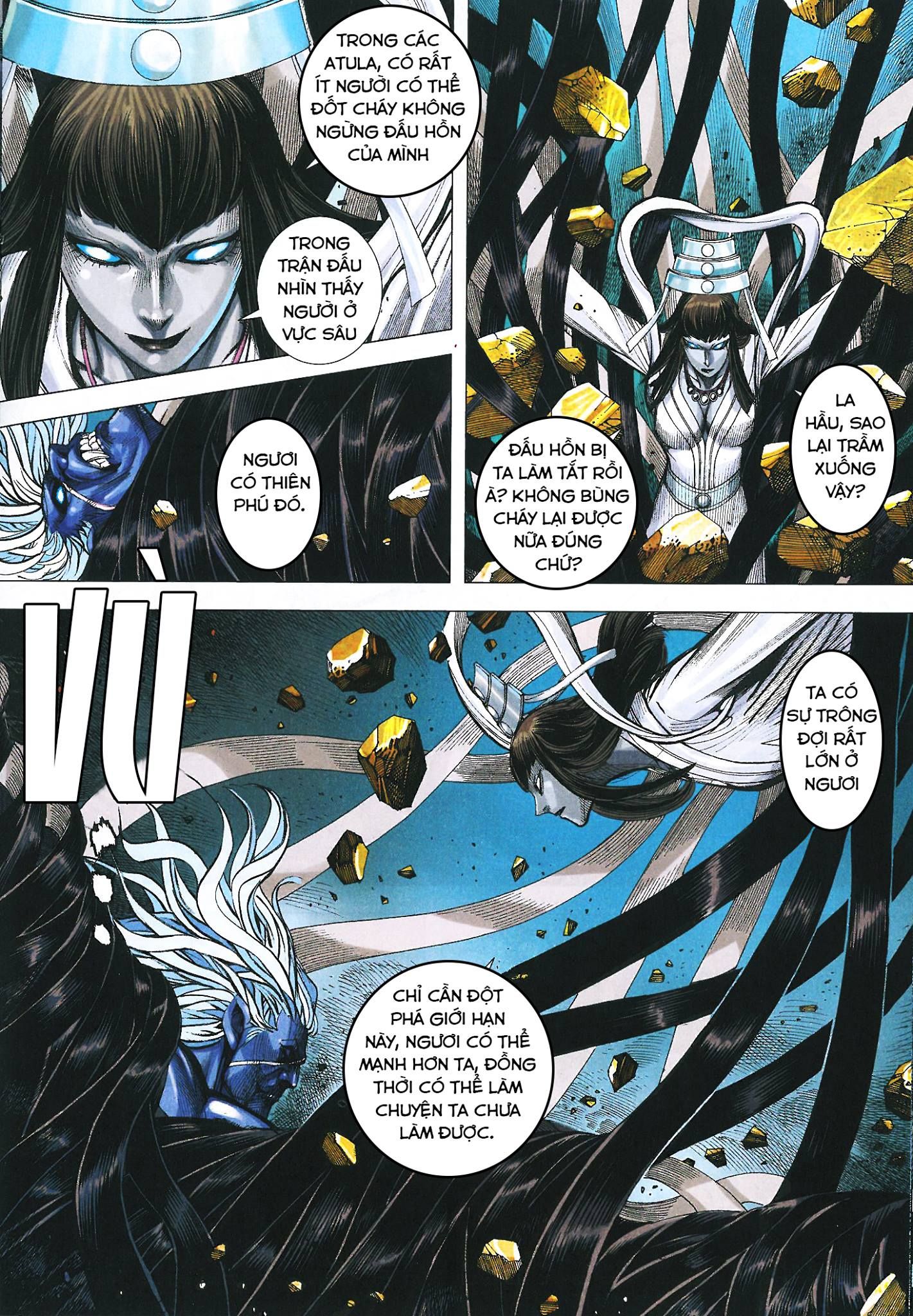 đọc truyện Tây Du Chương 159 ảnh 21 tại Thiên Thai Truyện