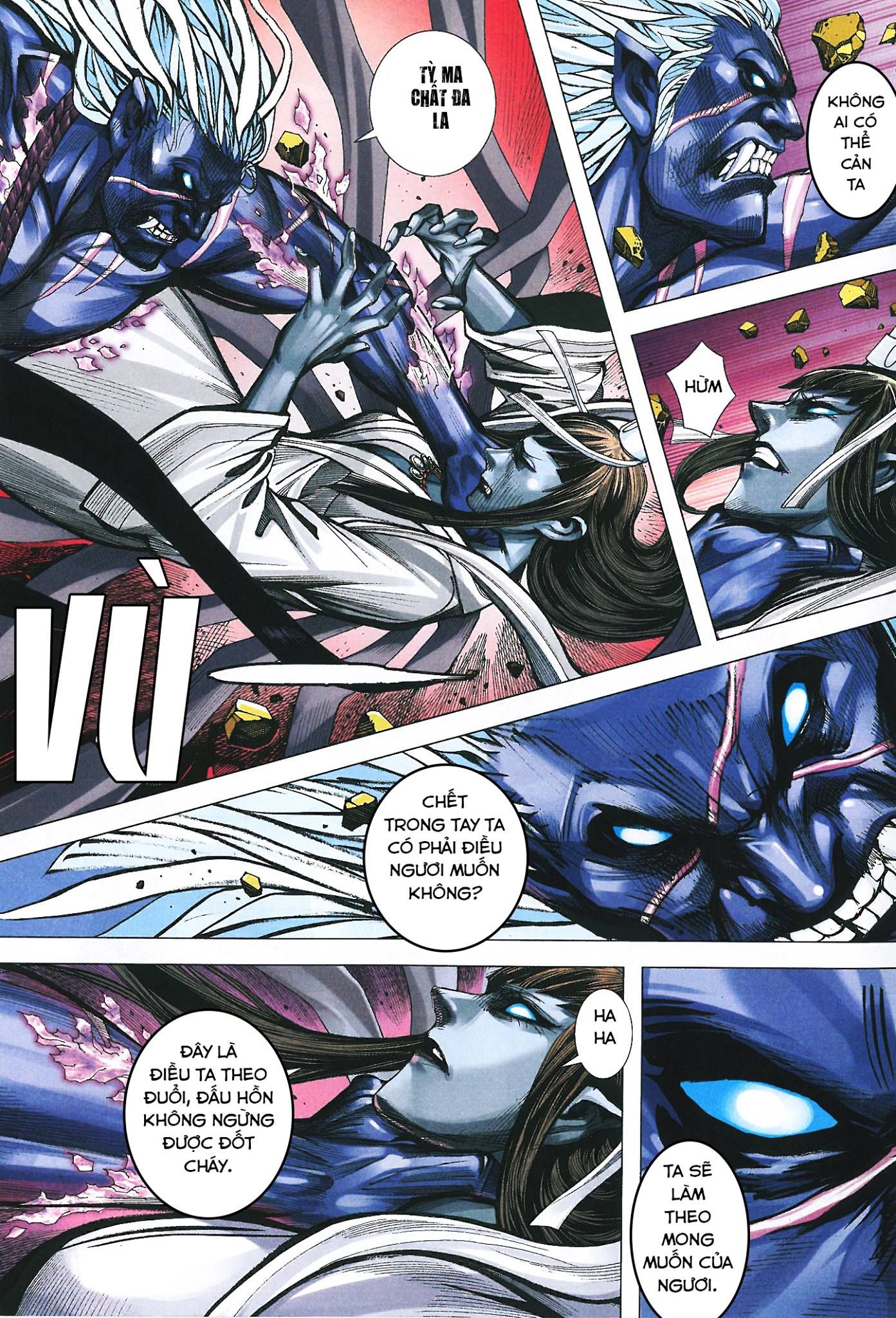 đọc truyện Tây Du Chương 159 ảnh 24 tại Thiên Thai Truyện