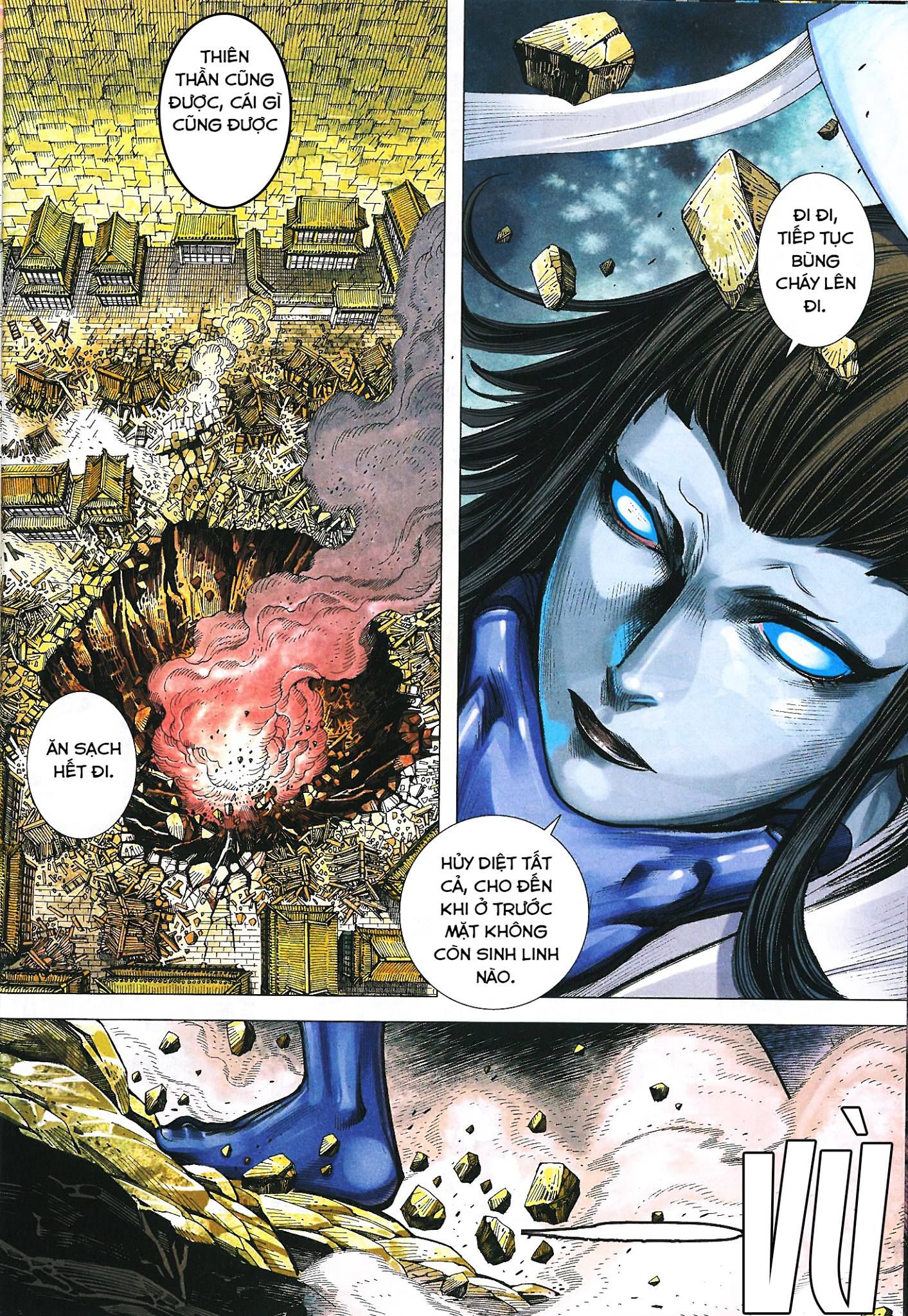 đọc truyện Tây Du Chương 159 ảnh 25 tại Thiên Thai Truyện