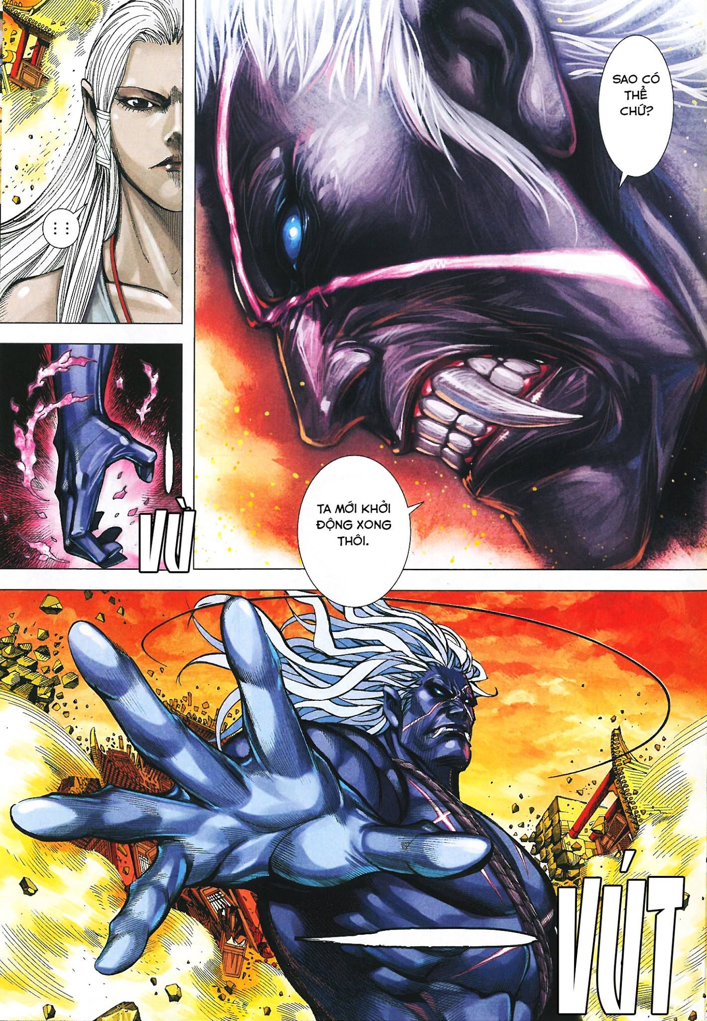 đọc truyện Tây Du Chương 159 ảnh 28 tại Thiên Thai Truyện