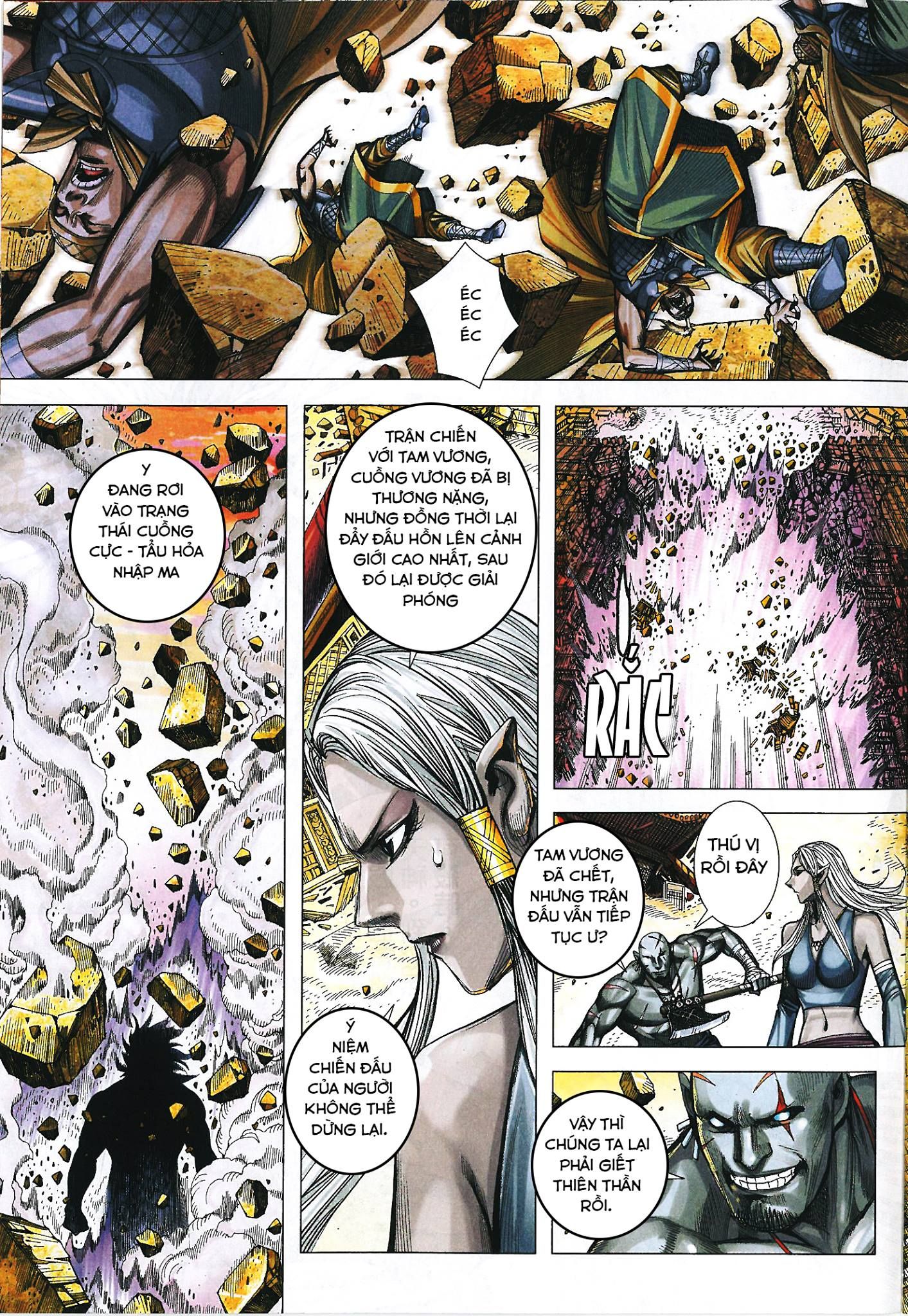 đọc truyện Tây Du Chương 159 ảnh 30 tại Thiên Thai Truyện