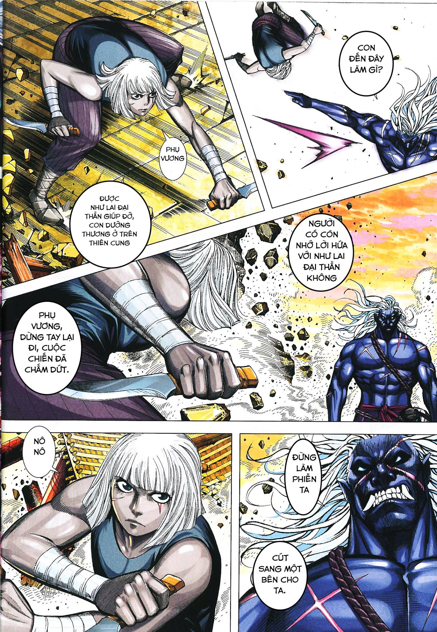 đọc truyện Tây Du Chương 159 ảnh 33 tại Thiên Thai Truyện