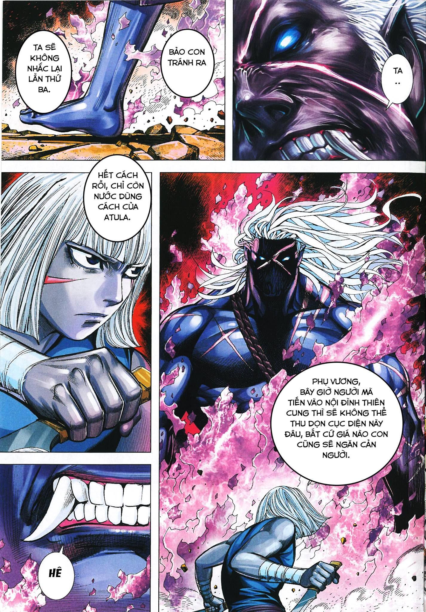 đọc truyện Tây Du Chương 159 ảnh 34 tại Thiên Thai Truyện