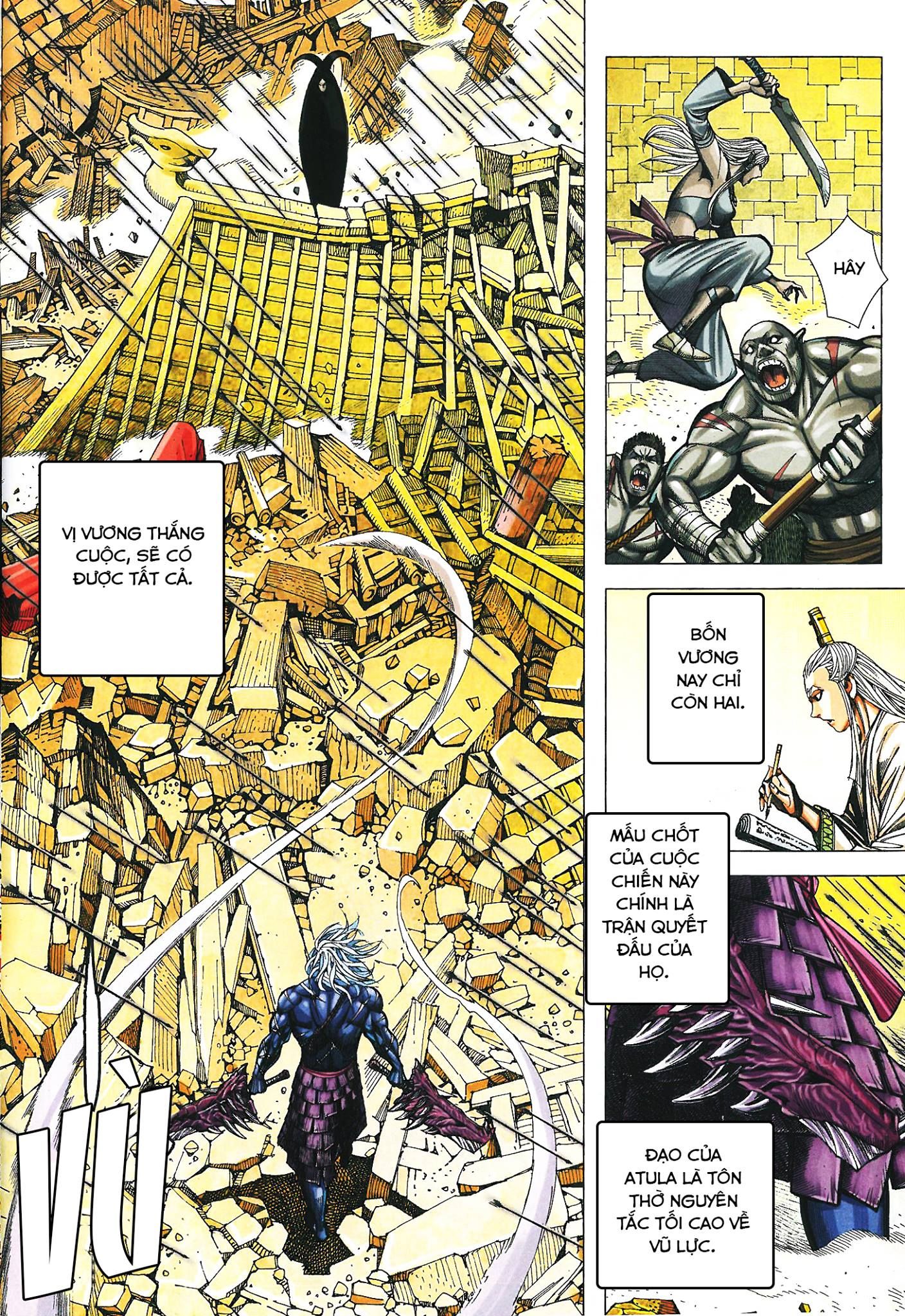 đọc truyện Tây Du Chương 159 ảnh 7 tại Thiên Thai Truyện