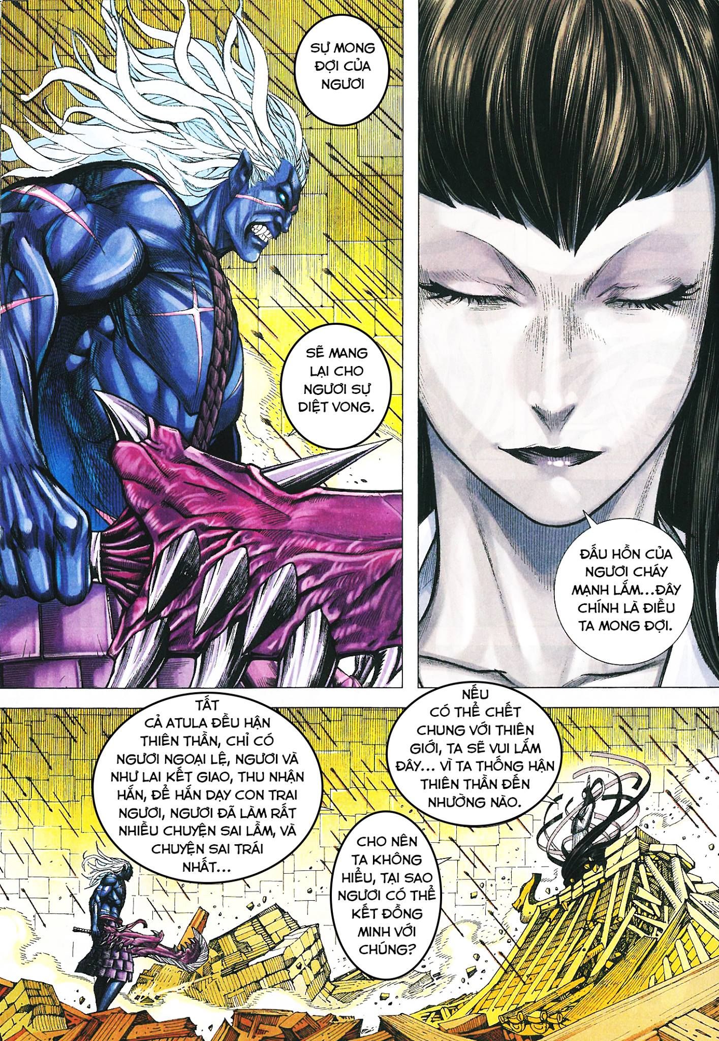 đọc truyện Tây Du Chương 159 ảnh 10 tại Thiên Thai Truyện