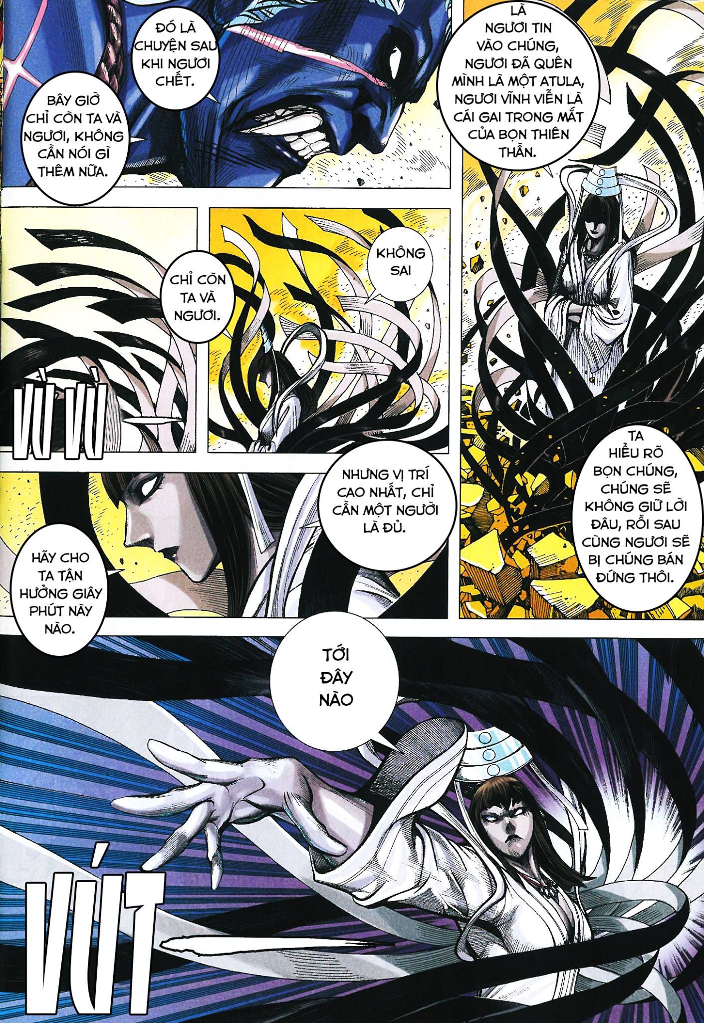 đọc truyện Tây Du Chương 159 ảnh 11 tại Thiên Thai Truyện