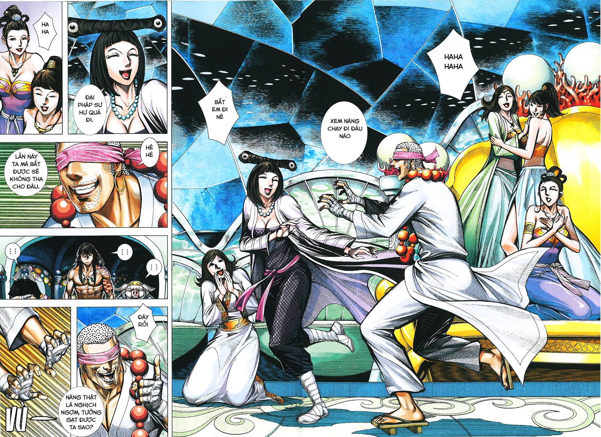 đọc truyện Tây Du Chương 160 ảnh 12 tại Thiên Thai Truyện