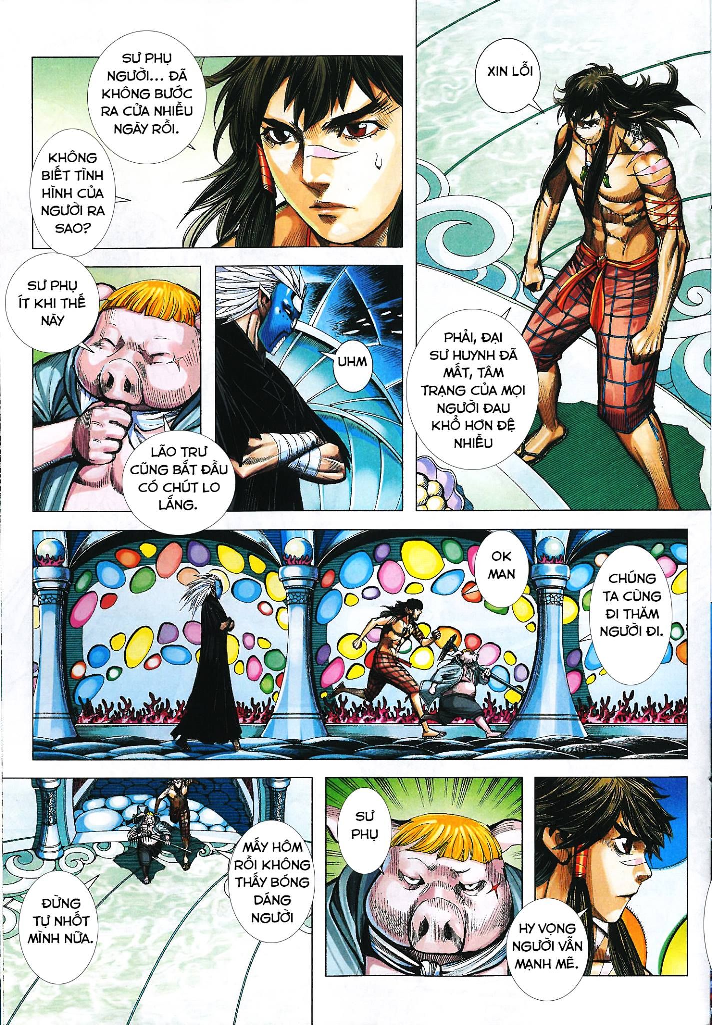 đọc truyện Tây Du Chương 160 ảnh 13 tại Thiên Thai Truyện