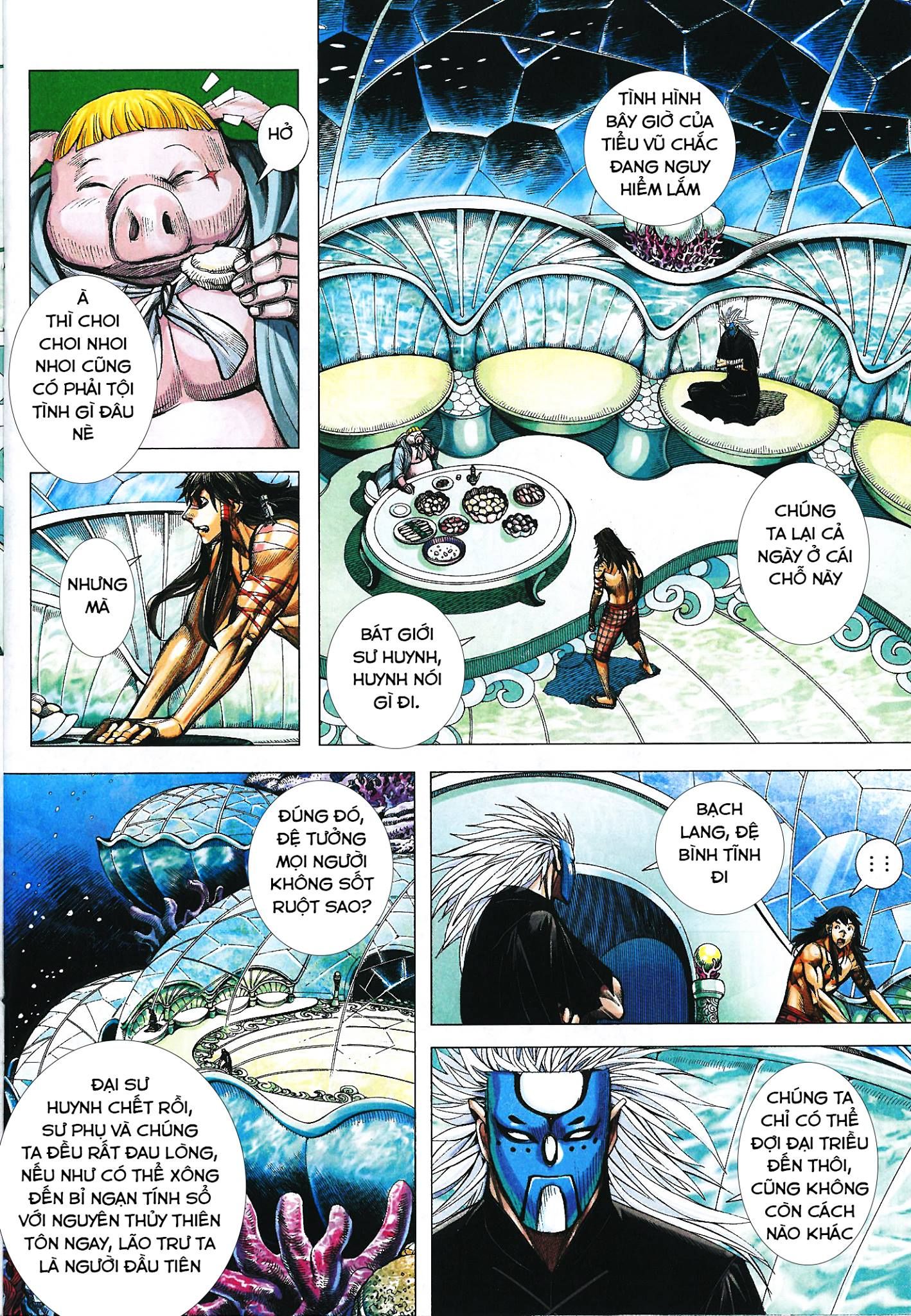 đọc truyện Tây Du Chương 160 ảnh 14 tại Thiên Thai Truyện