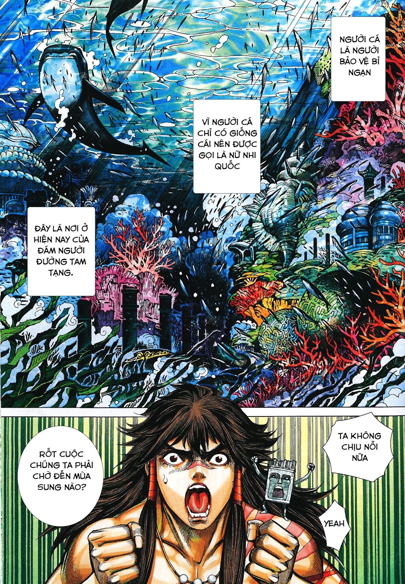 đọc truyện Tây Du Chương 160 ảnh 15 tại Thiên Thai Truyện