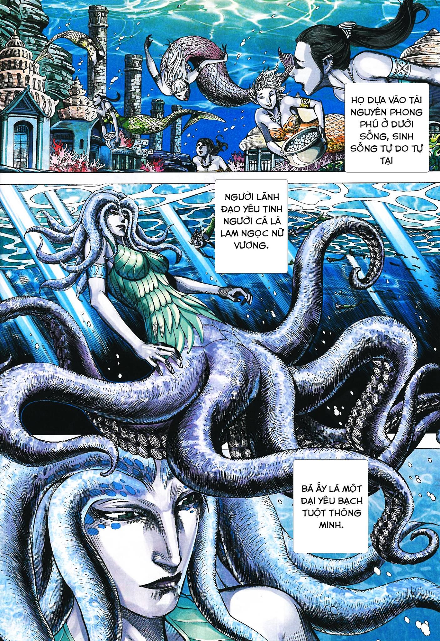 đọc truyện Tây Du Chương 160 ảnh 16 tại Thiên Thai Truyện