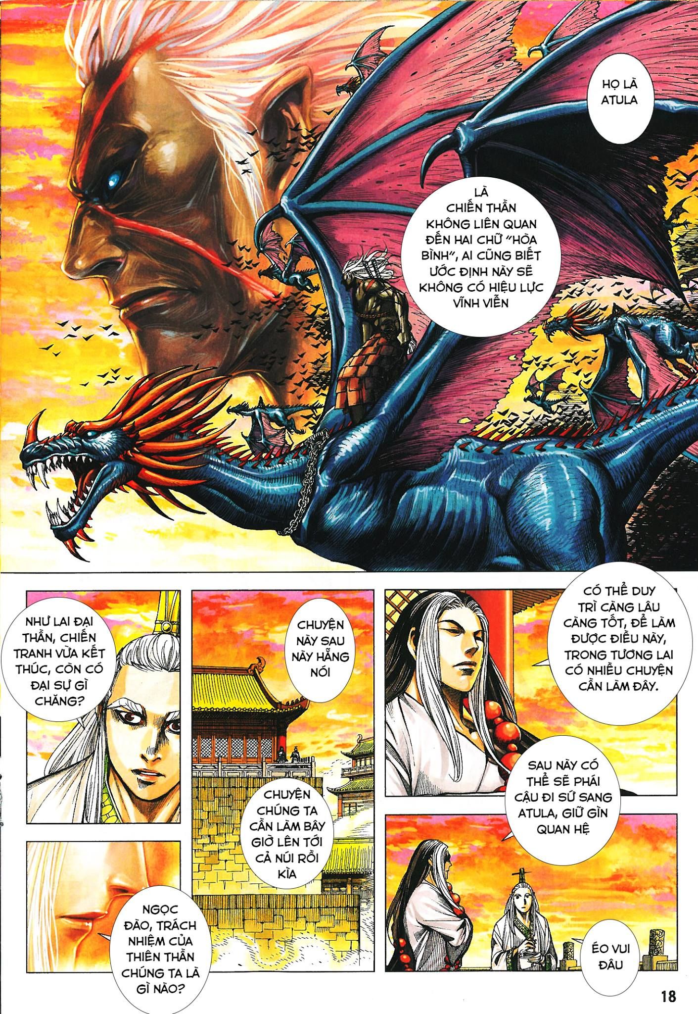 đọc truyện Tây Du Chương 160 ảnh 18 tại Thiên Thai Truyện