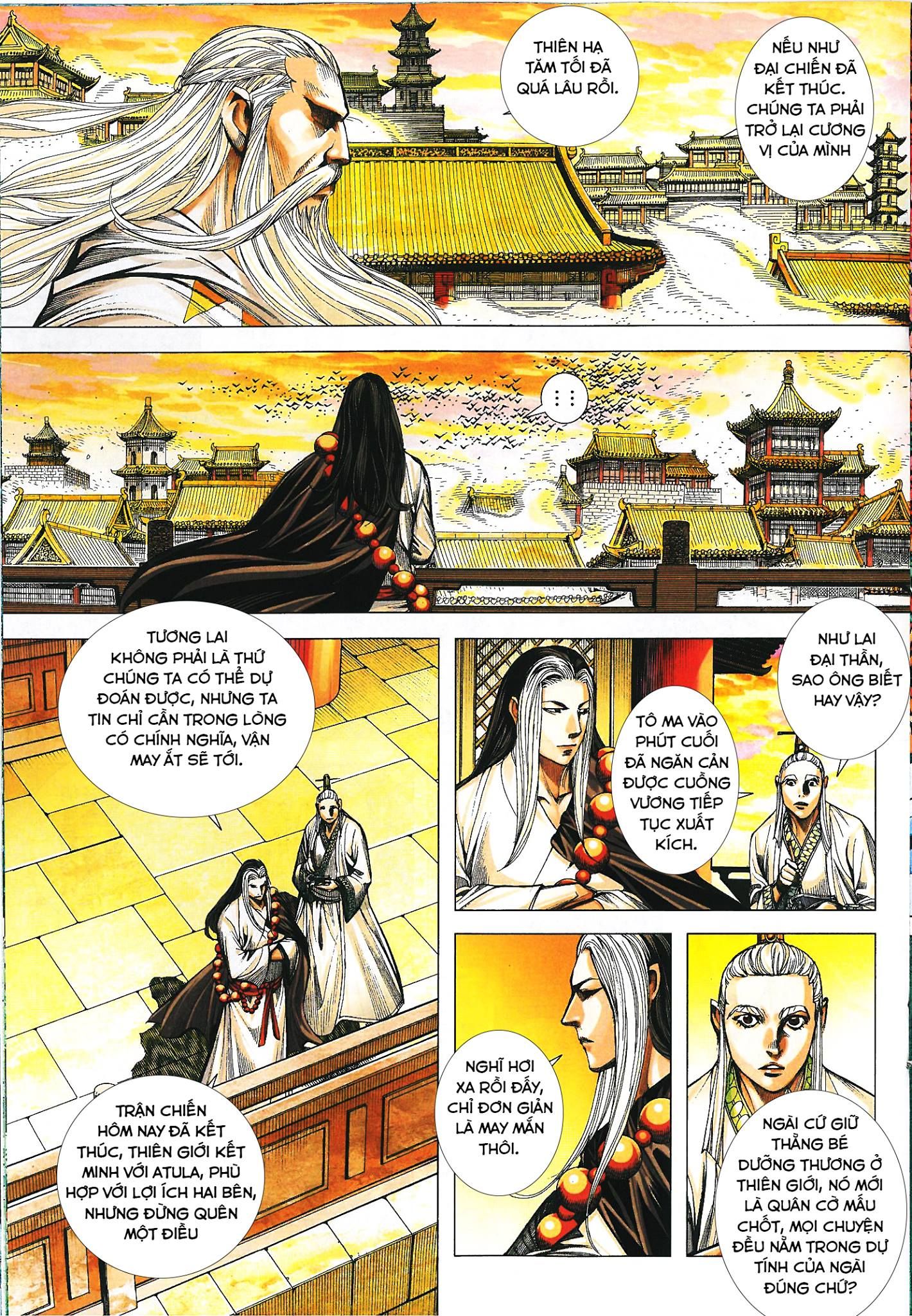 đọc truyện Tây Du Chương 160 ảnh 19 tại Thiên Thai Truyện