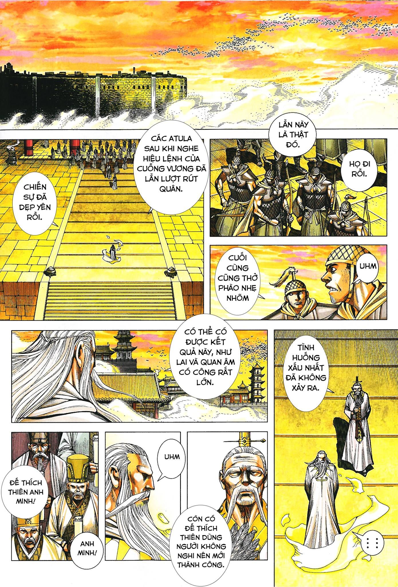 đọc truyện Tây Du Chương 160 ảnh 20 tại Thiên Thai Truyện