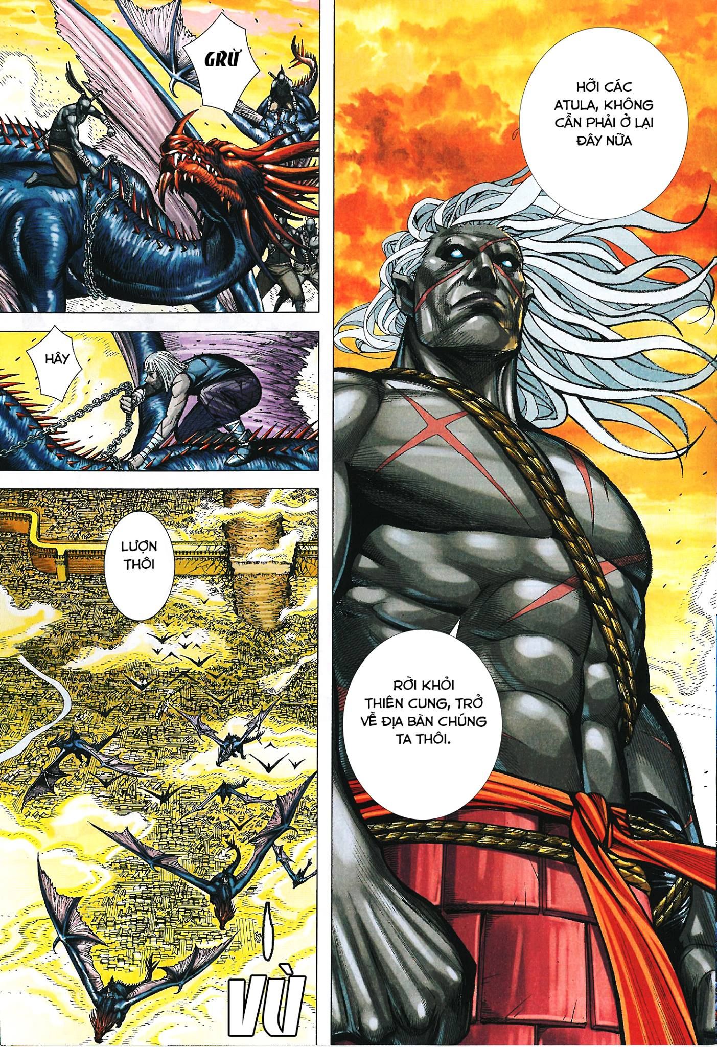 đọc truyện Tây Du Chương 160 ảnh 22 tại Thiên Thai Truyện