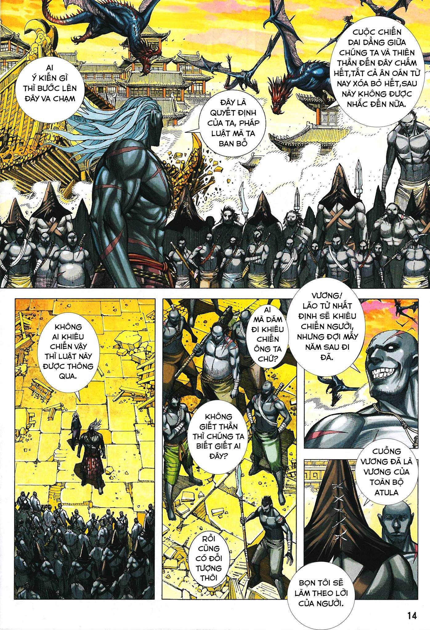 đọc truyện Tây Du Chương 160 ảnh 23 tại Thiên Thai Truyện