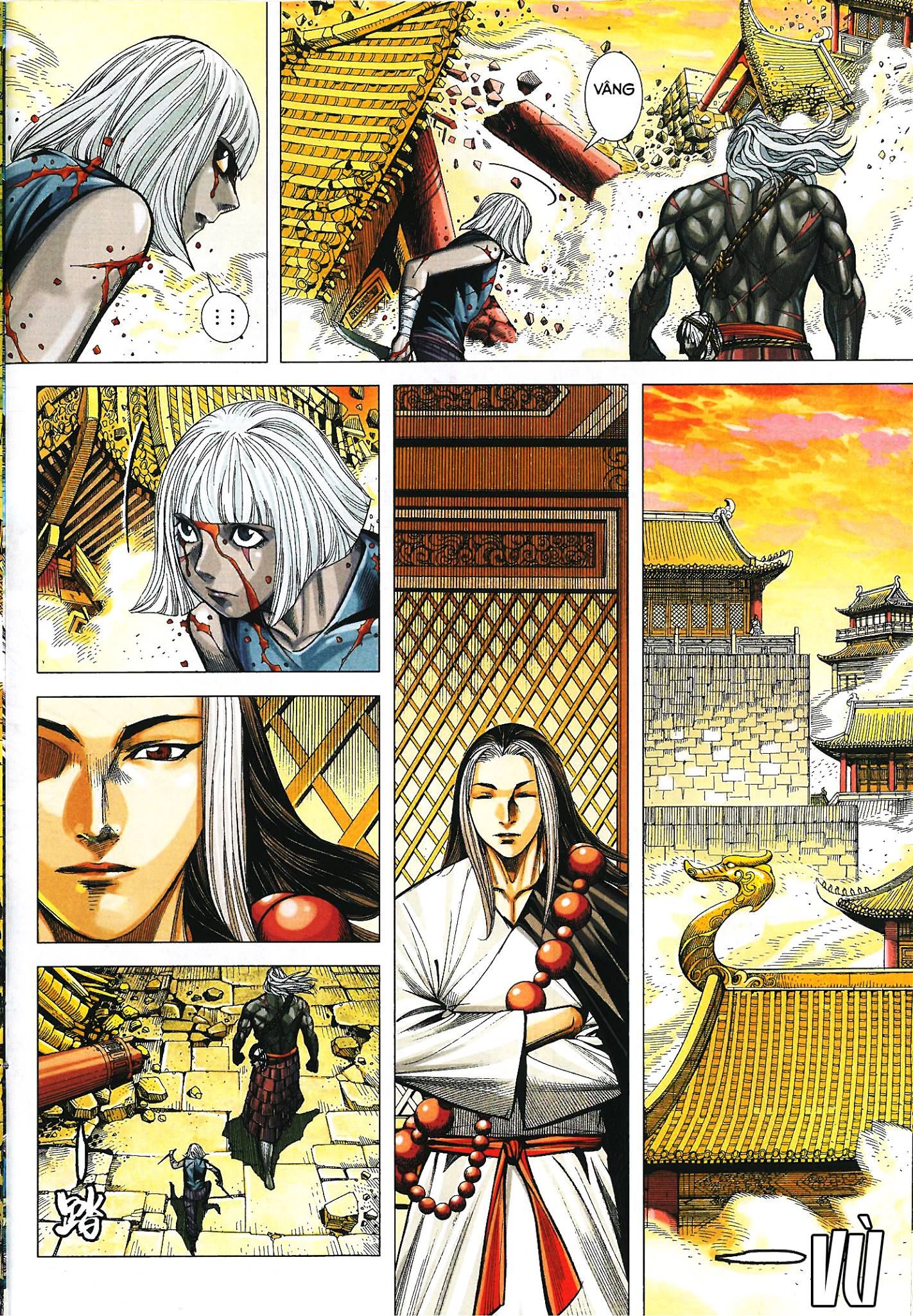 đọc truyện Tây Du Chương 160 ảnh 25 tại Thiên Thai Truyện