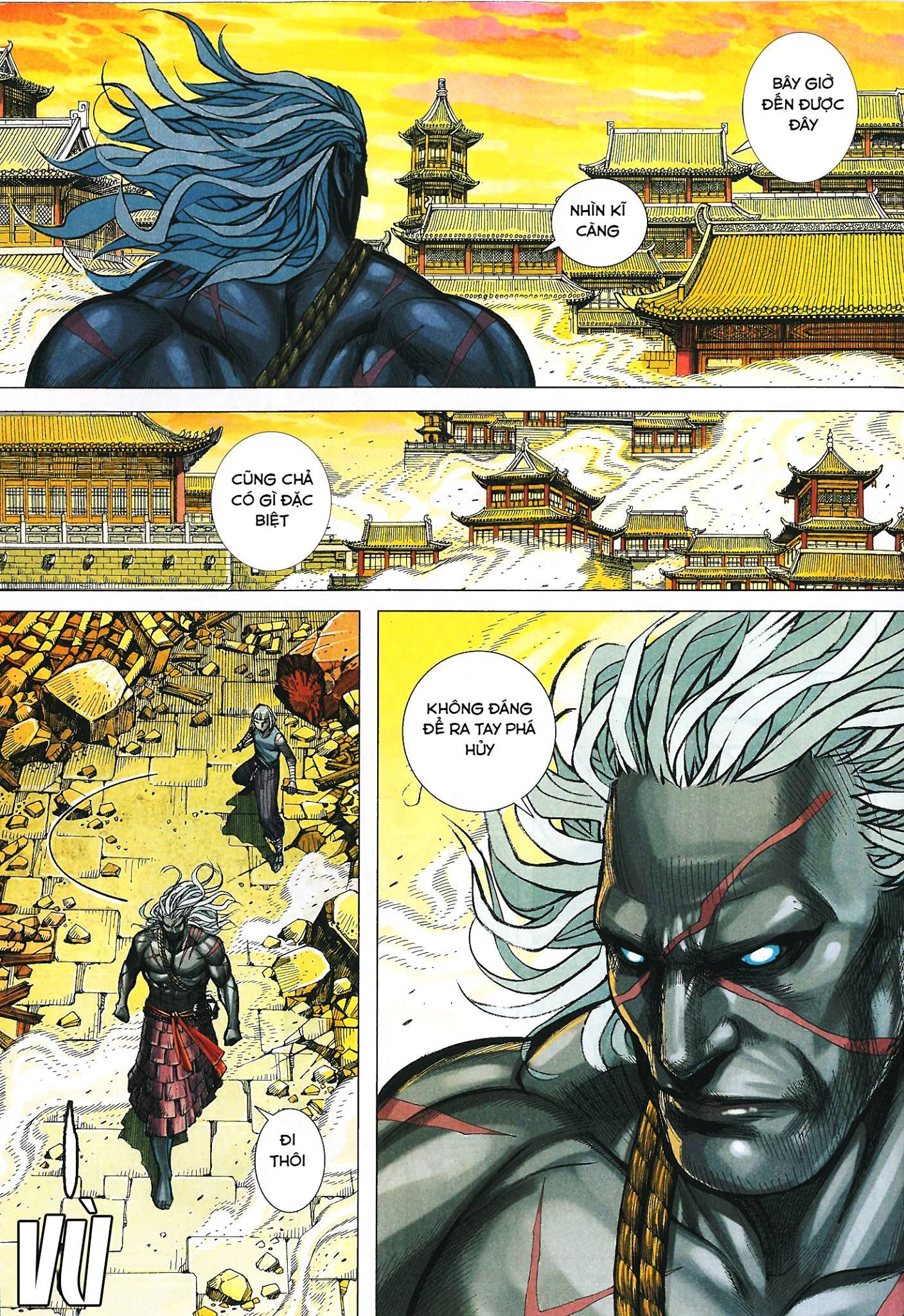 đọc truyện Tây Du Chương 160 ảnh 26 tại Thiên Thai Truyện