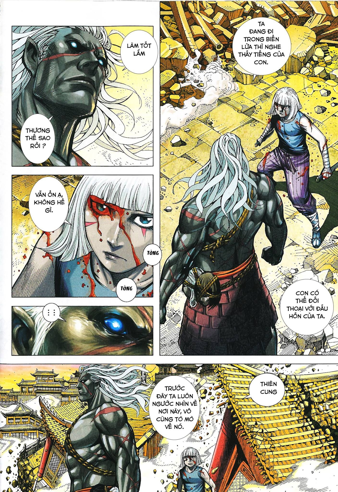 đọc truyện Tây Du Chương 160 ảnh 27 tại Thiên Thai Truyện