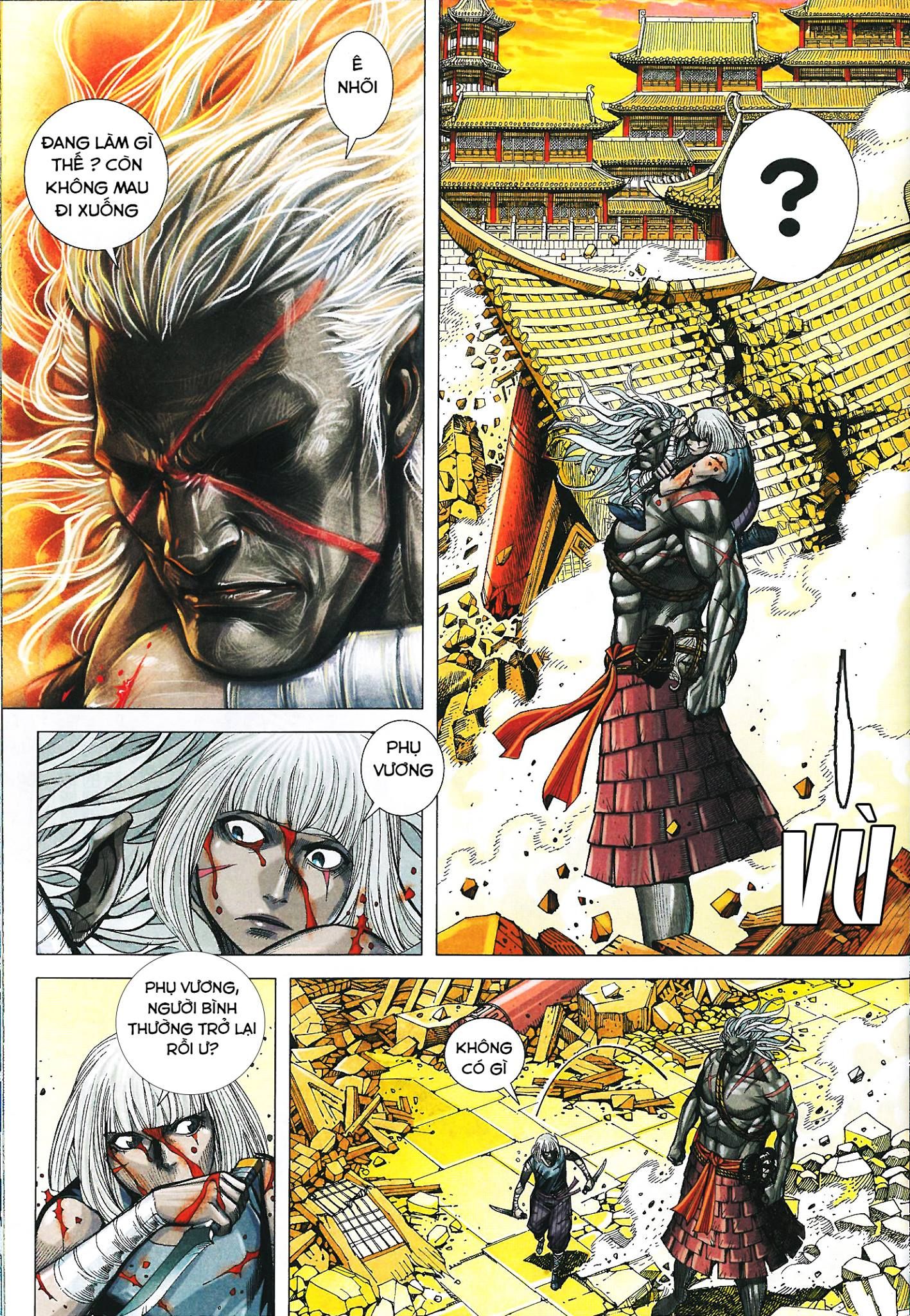 đọc truyện Tây Du Chương 160 ảnh 28 tại Thiên Thai Truyện