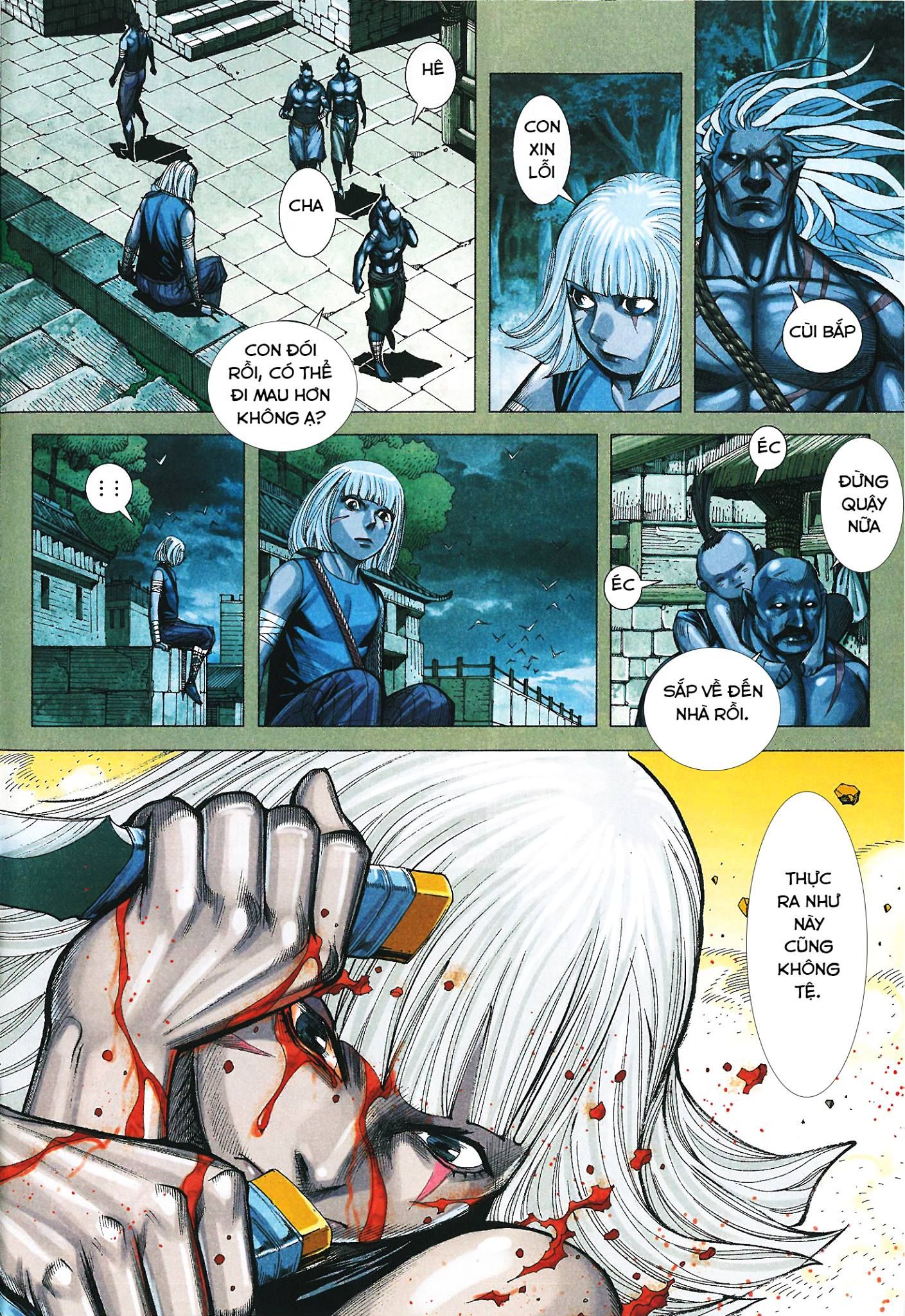 đọc truyện Tây Du Chương 160 ảnh 29 tại Thiên Thai Truyện