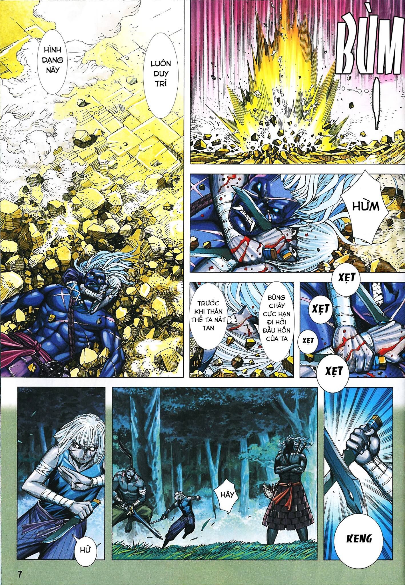 đọc truyện Tây Du Chương 160 ảnh 30 tại Thiên Thai Truyện