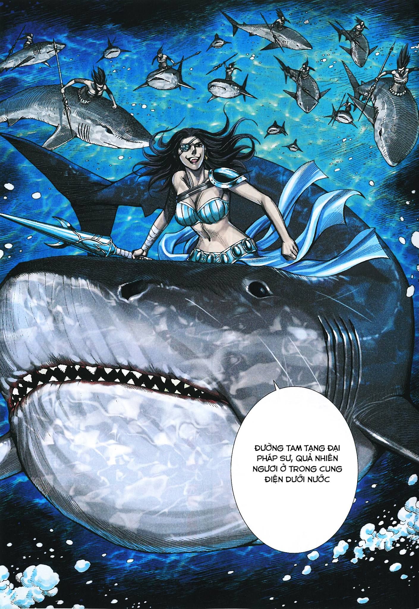 đọc truyện Tây Du Chương 160 ảnh 5 tại Thiên Thai Truyện