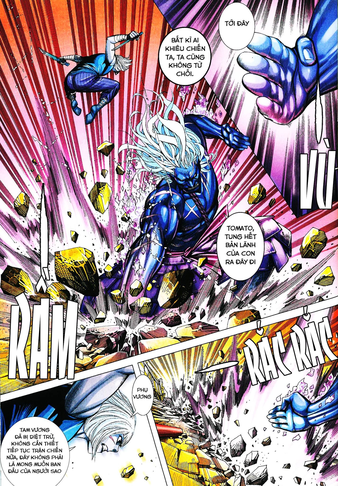 đọc truyện Tây Du Chương 160 ảnh 34 tại Thiên Thai Truyện