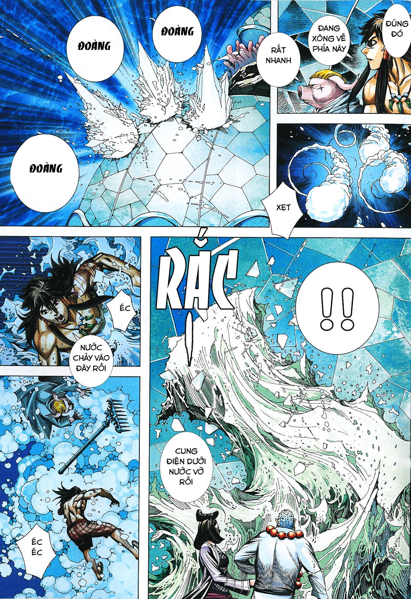 đọc truyện Tây Du Chương 160 ảnh 7 tại Thiên Thai Truyện