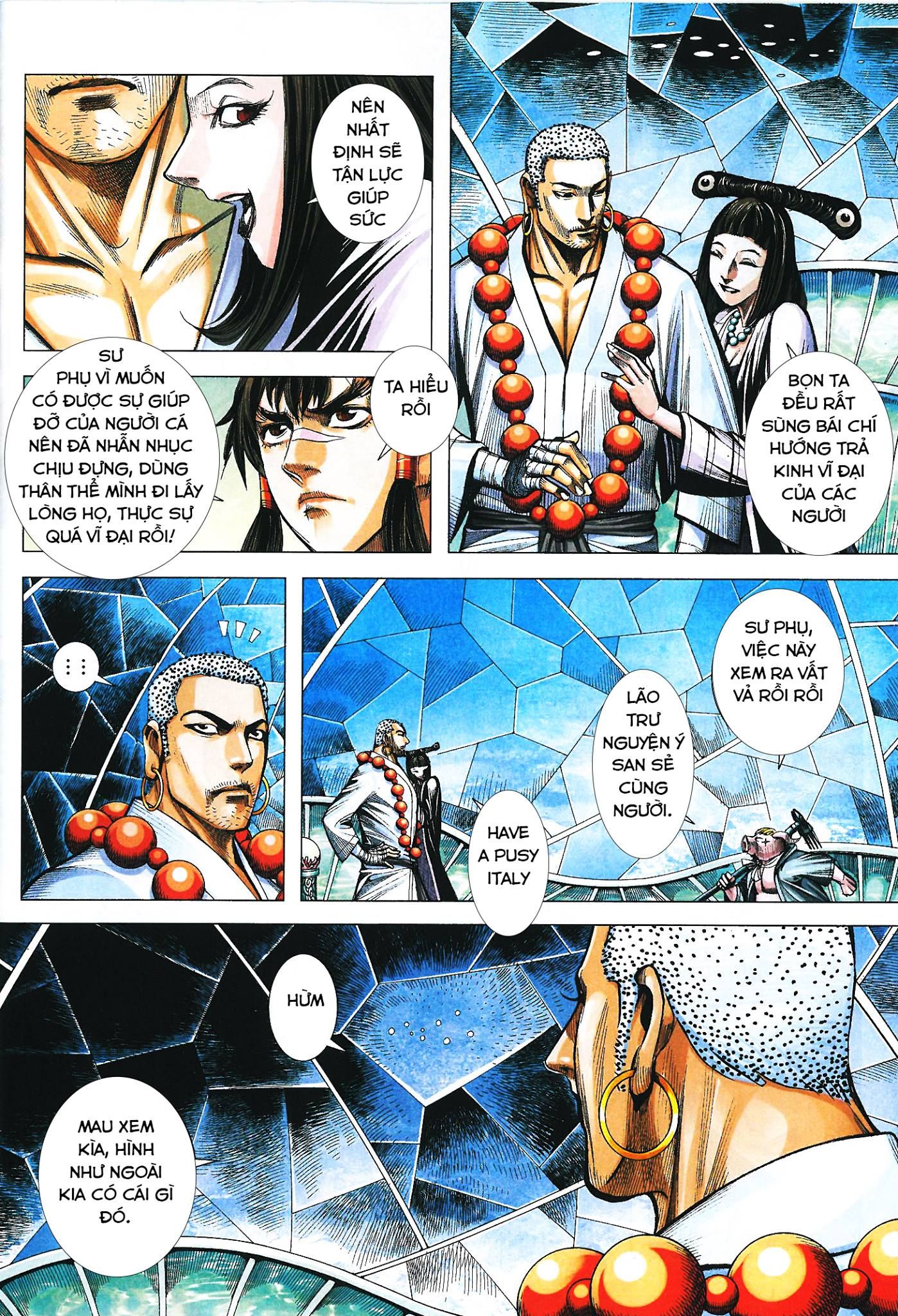 đọc truyện Tây Du Chương 160 ảnh 8 tại Thiên Thai Truyện