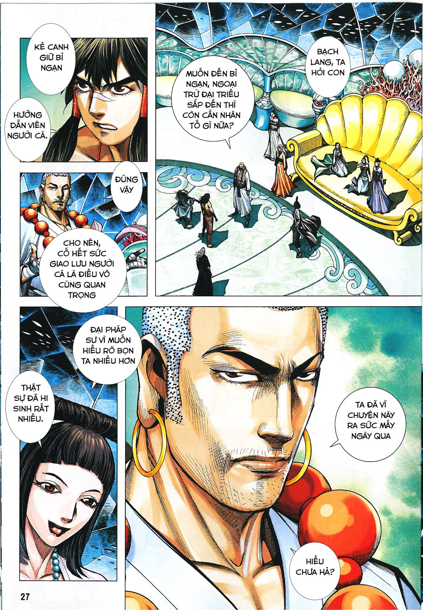 đọc truyện Tây Du Chương 160 ảnh 10 tại Thiên Thai Truyện