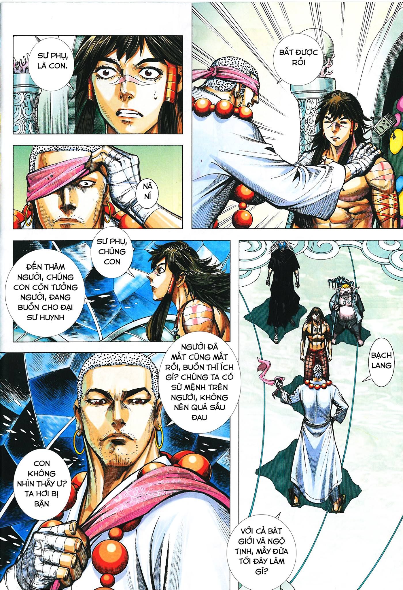 đọc truyện Tây Du Chương 160 ảnh 11 tại Thiên Thai Truyện