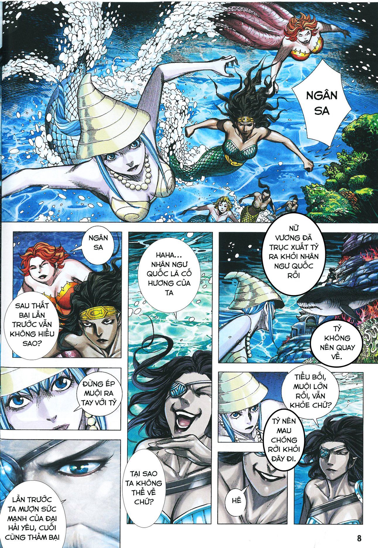 đọc truyện Tây Du Chương 161 ảnh 12 tại Thiên Thai Truyện