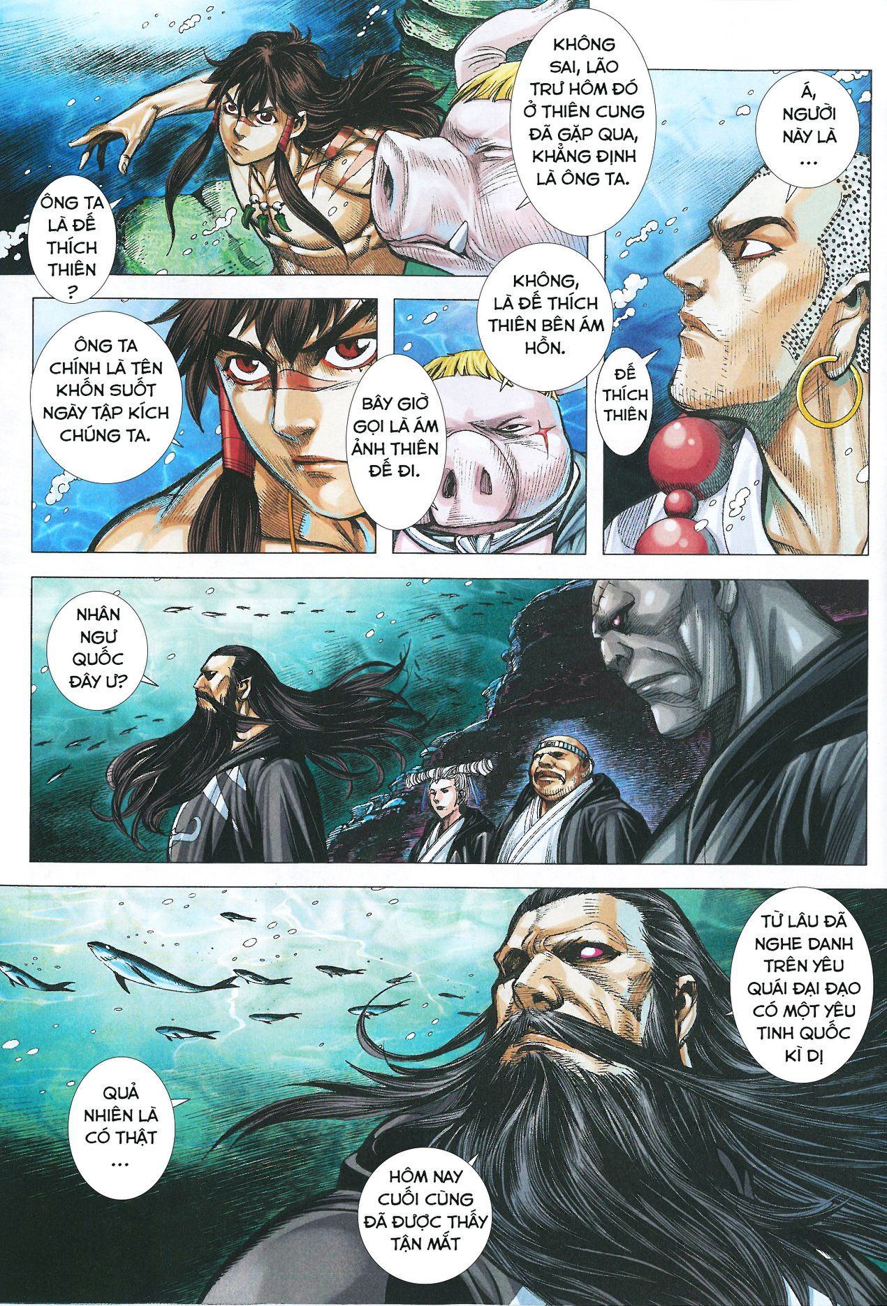 đọc truyện Tây Du Chương 161 ảnh 15 tại Thiên Thai Truyện