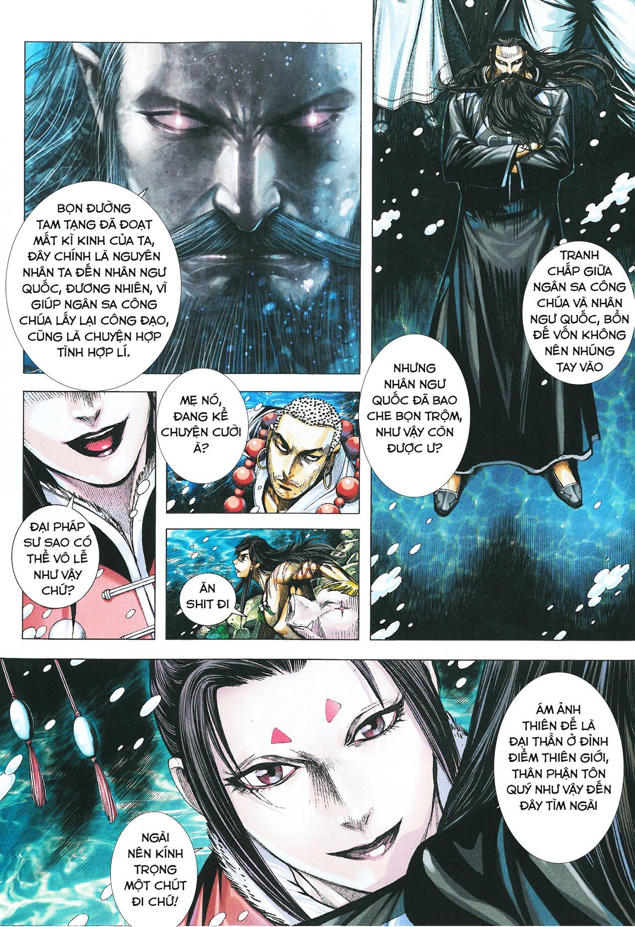 đọc truyện Tây Du Chương 161 ảnh 17 tại Thiên Thai Truyện