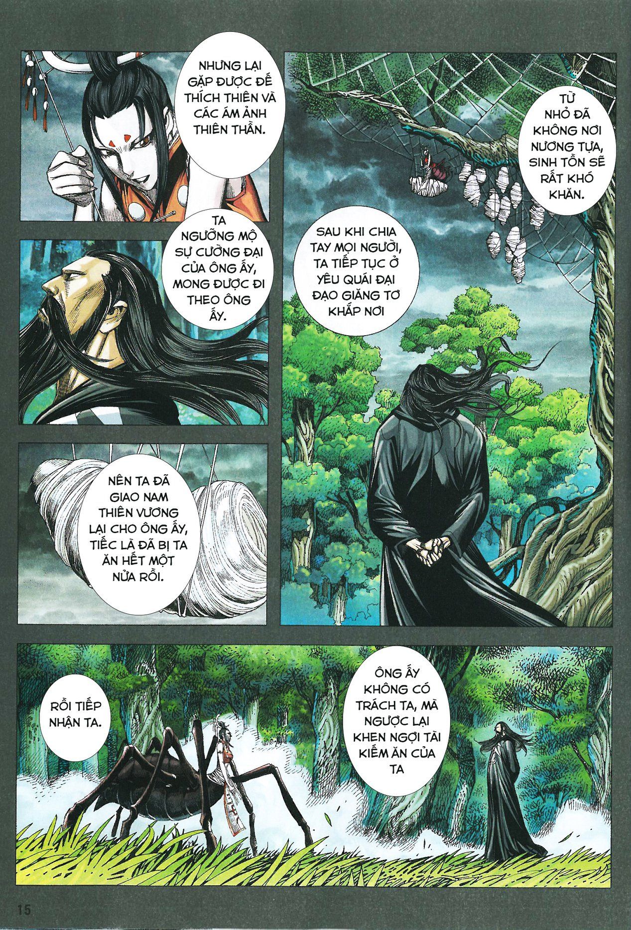 đọc truyện Tây Du Chương 161 ảnh 19 tại Thiên Thai Truyện