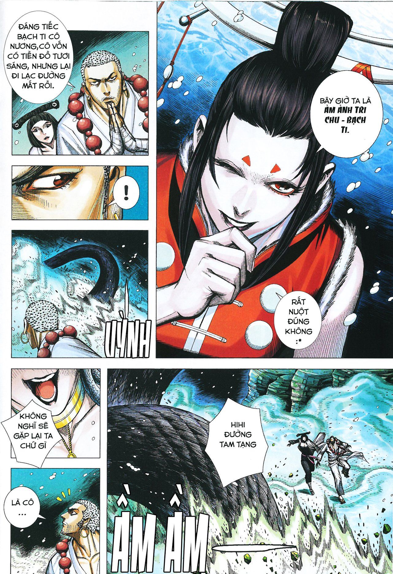 đọc truyện Tây Du Chương 161 ảnh 20 tại Thiên Thai Truyện