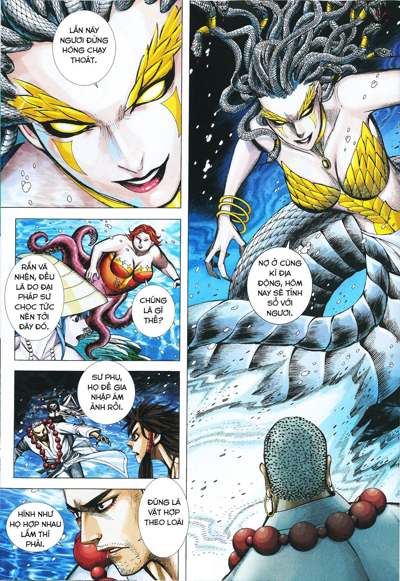 đọc truyện Tây Du Chương 161 ảnh 21 tại Thiên Thai Truyện