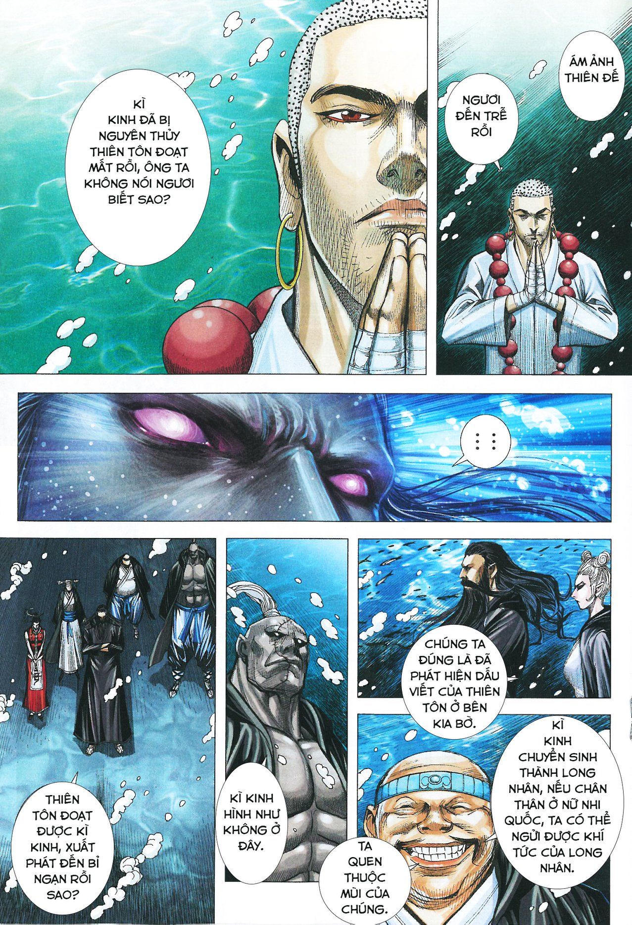 đọc truyện Tây Du Chương 161 ảnh 23 tại Thiên Thai Truyện