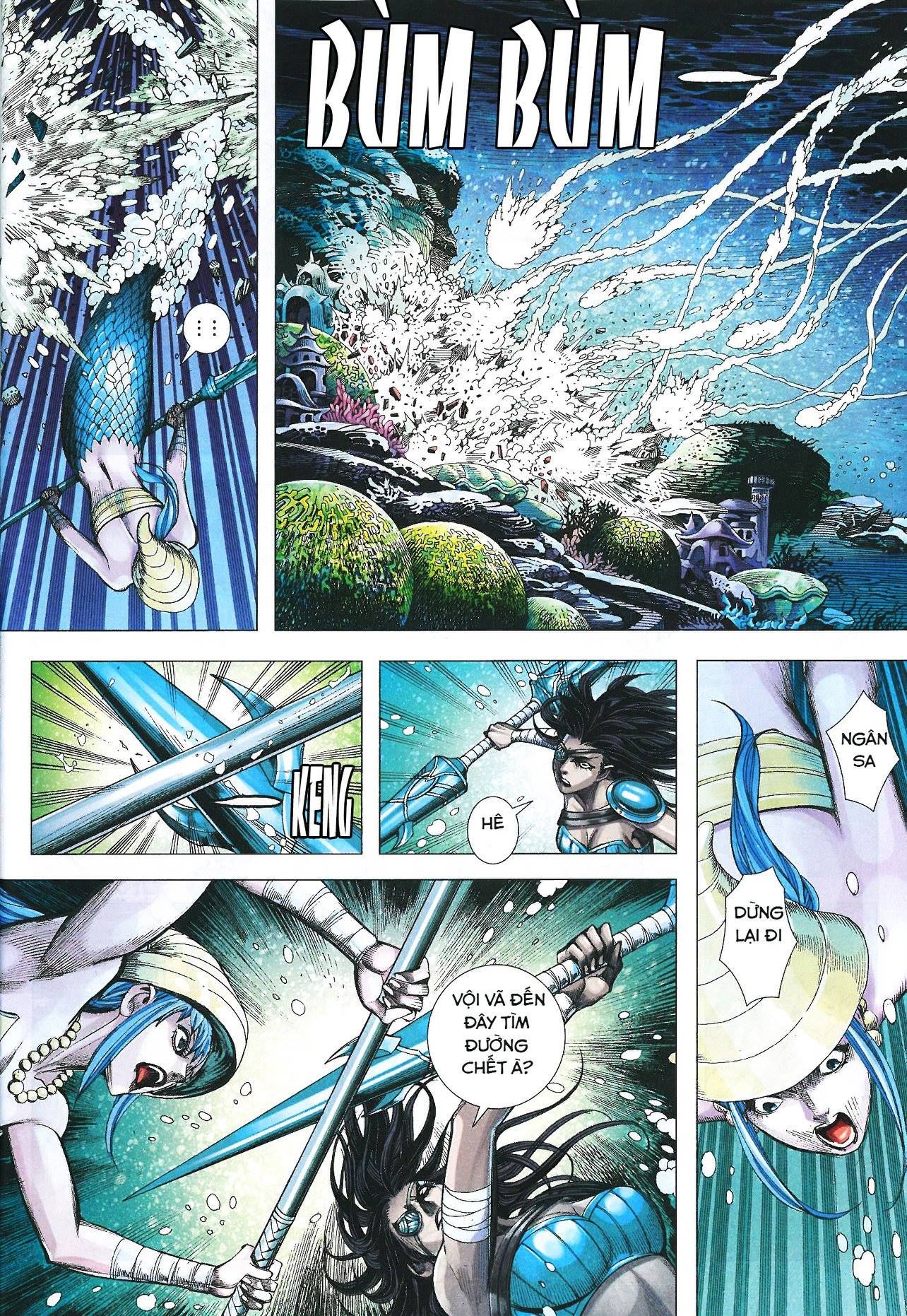 đọc truyện Tây Du Chương 161 ảnh 27 tại Thiên Thai Truyện